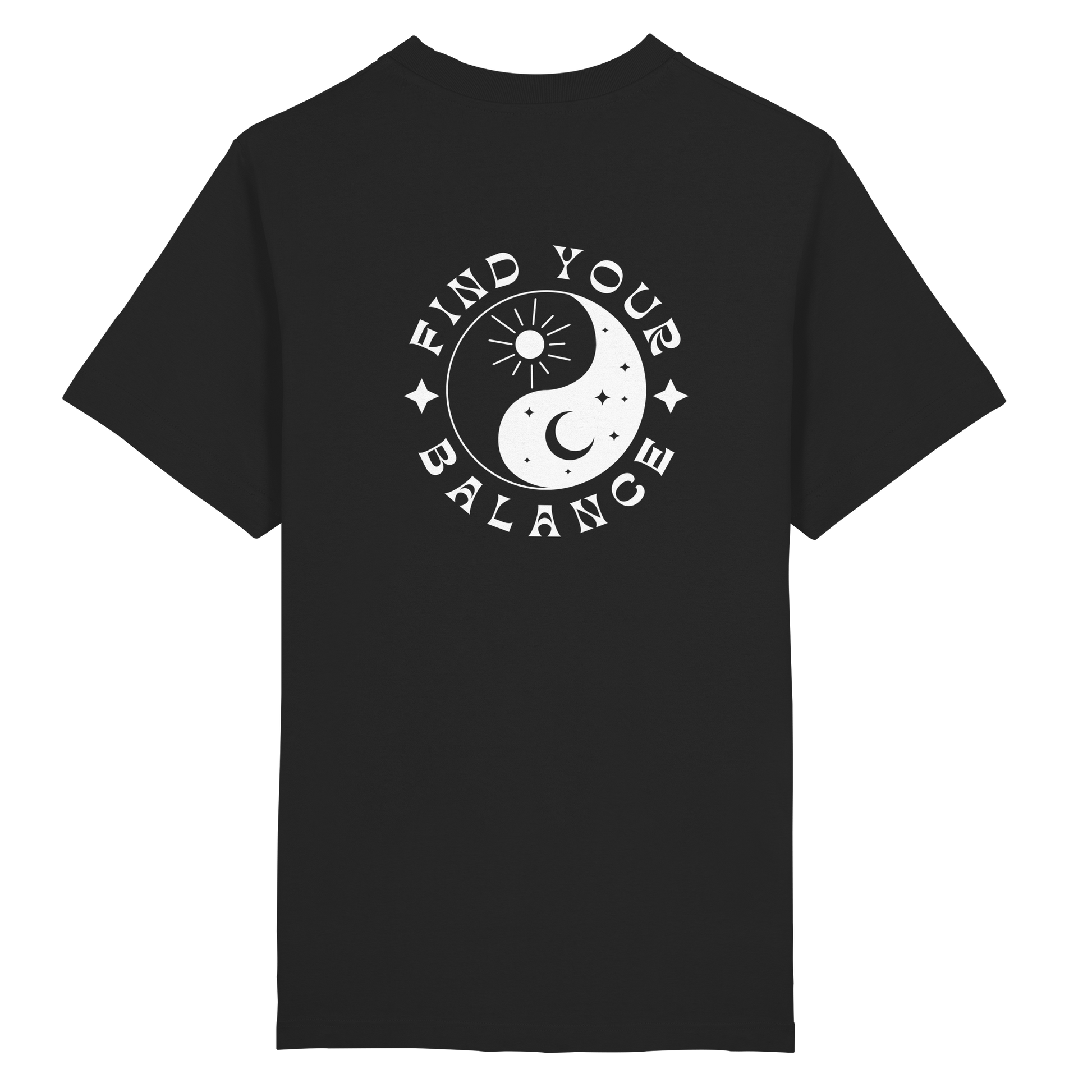 Organic Unisex Heavy T-Shirt "Find your Balance”