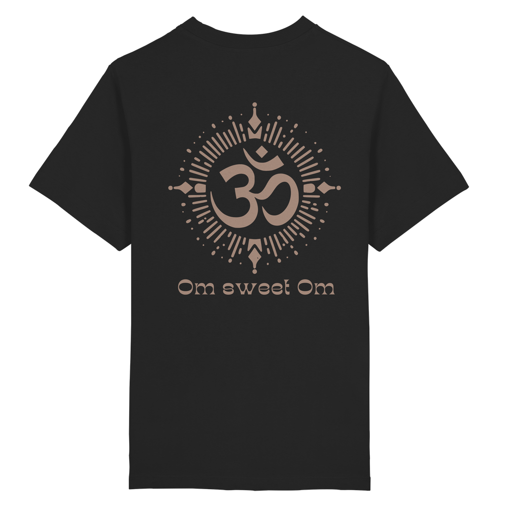 Heavy Organic Unisex Heavy T-Shirt "Om sweet Om"