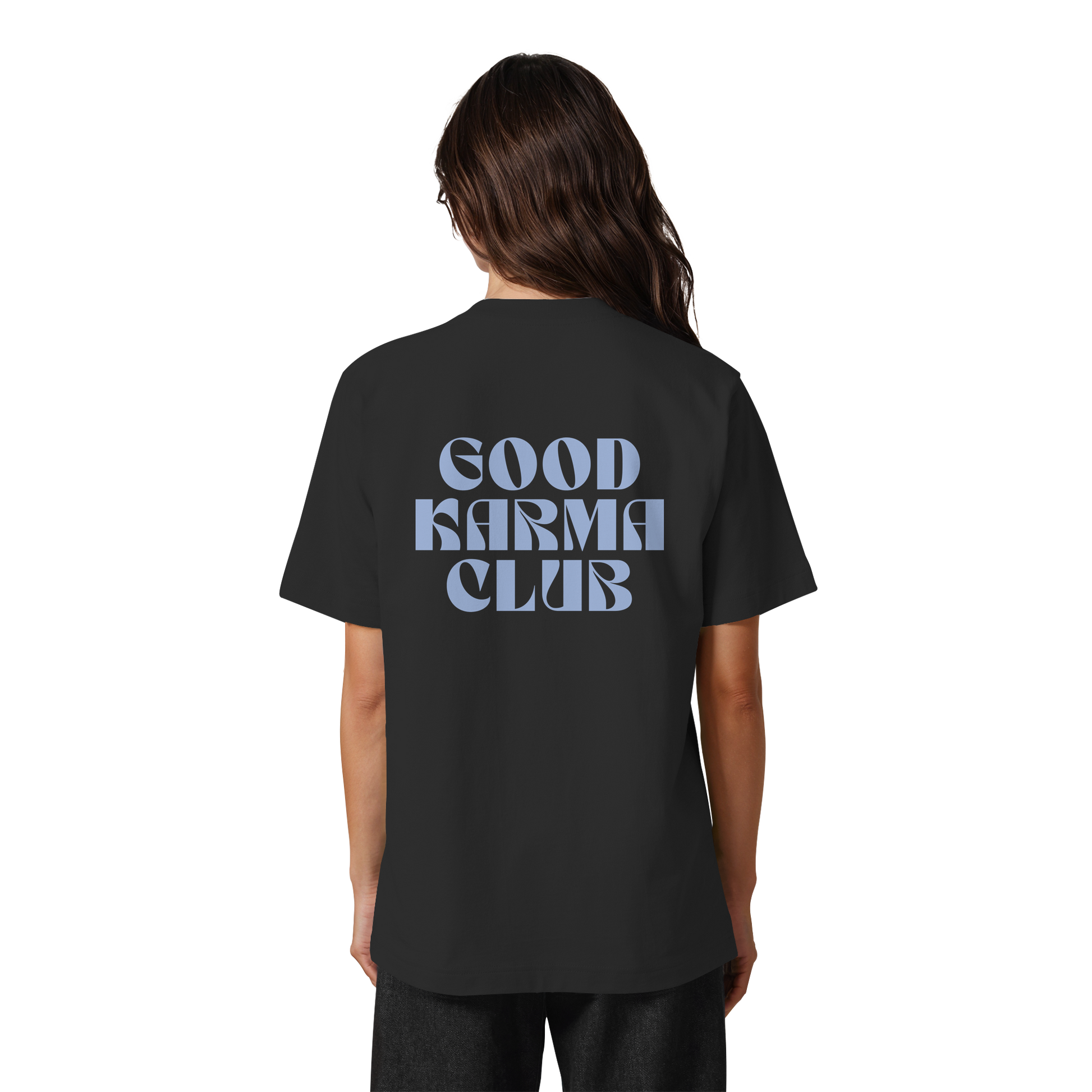 Heavy Organic Unisex Heavy T-Shirt "Good Karma Club"