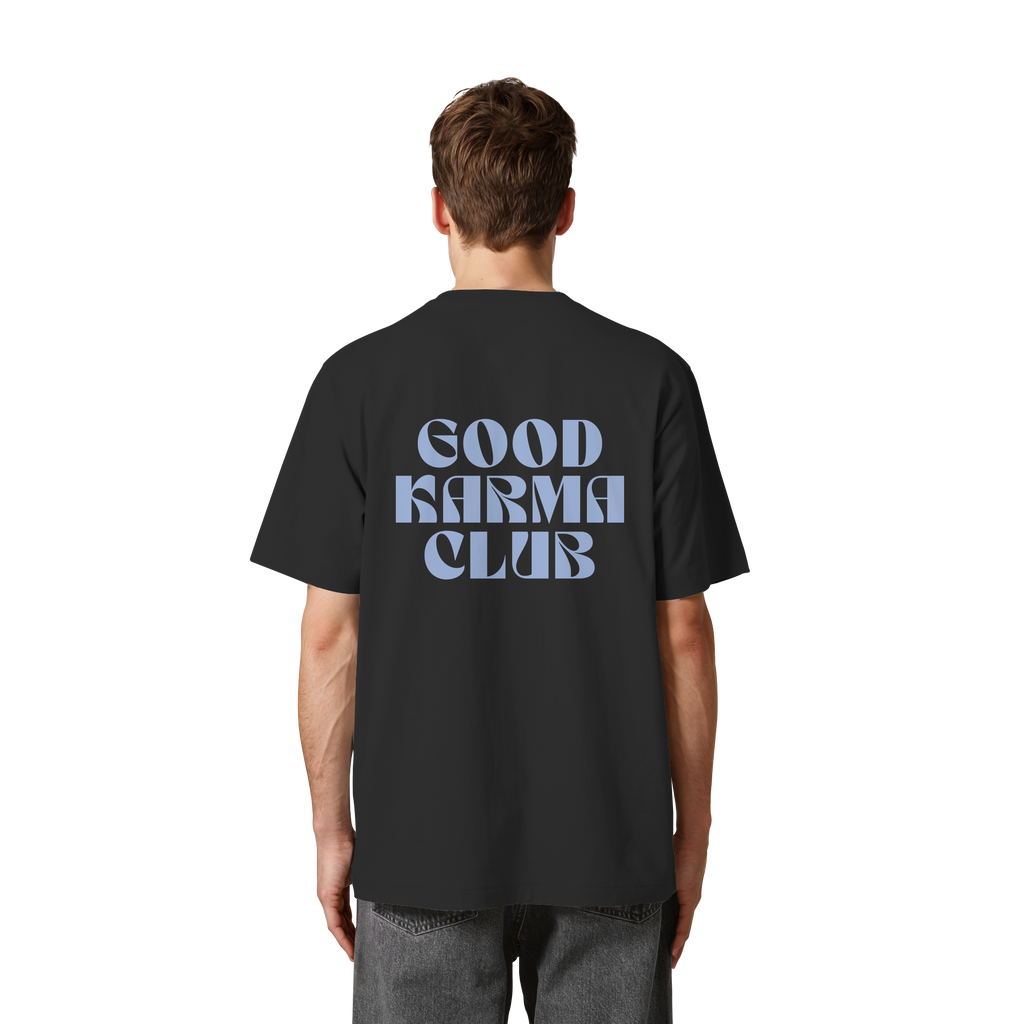 Heavy Organic Unisex Heavy T-Shirt "Good Karma Club"