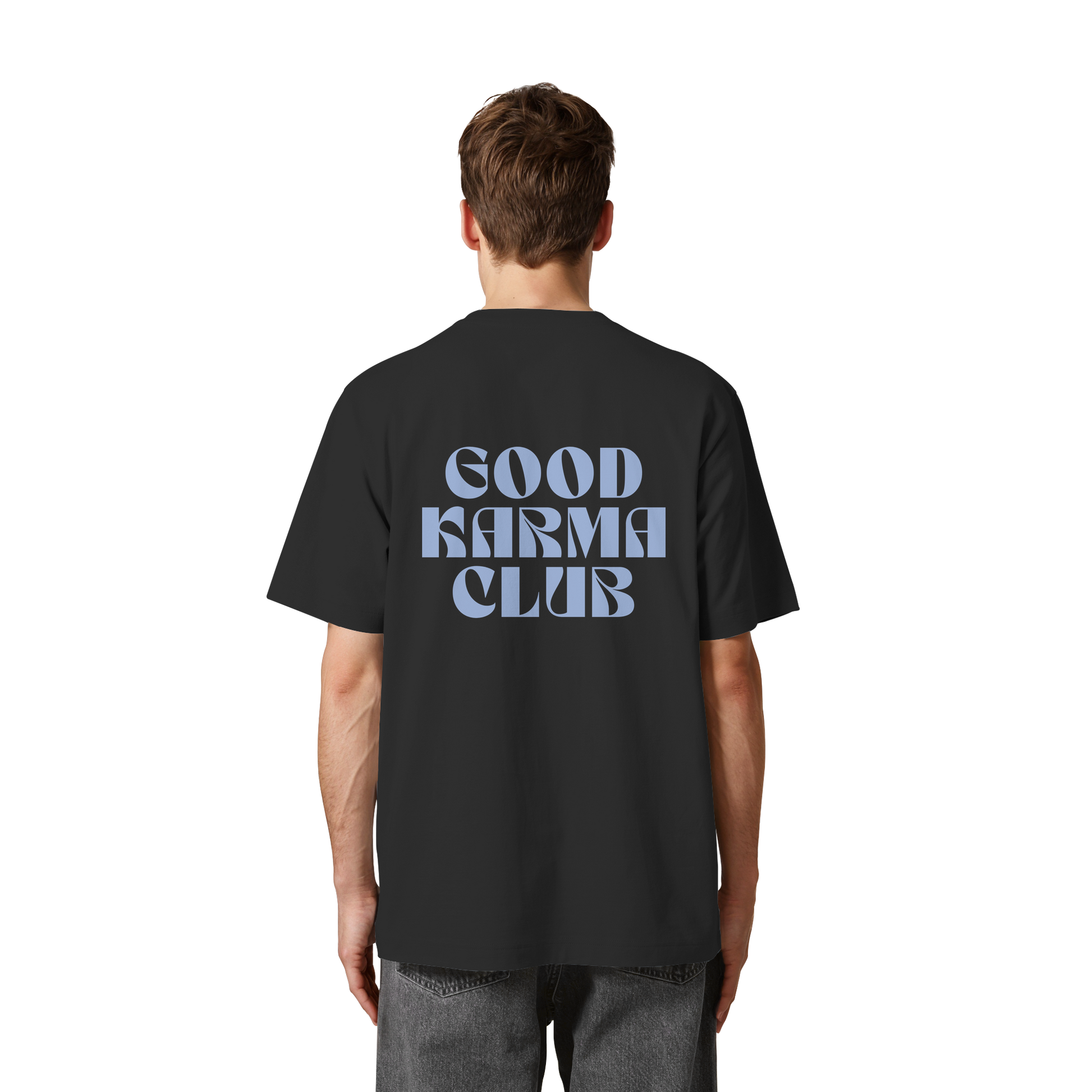 Heavy Organic Unisex Heavy T-Shirt "Good Karma Club"
