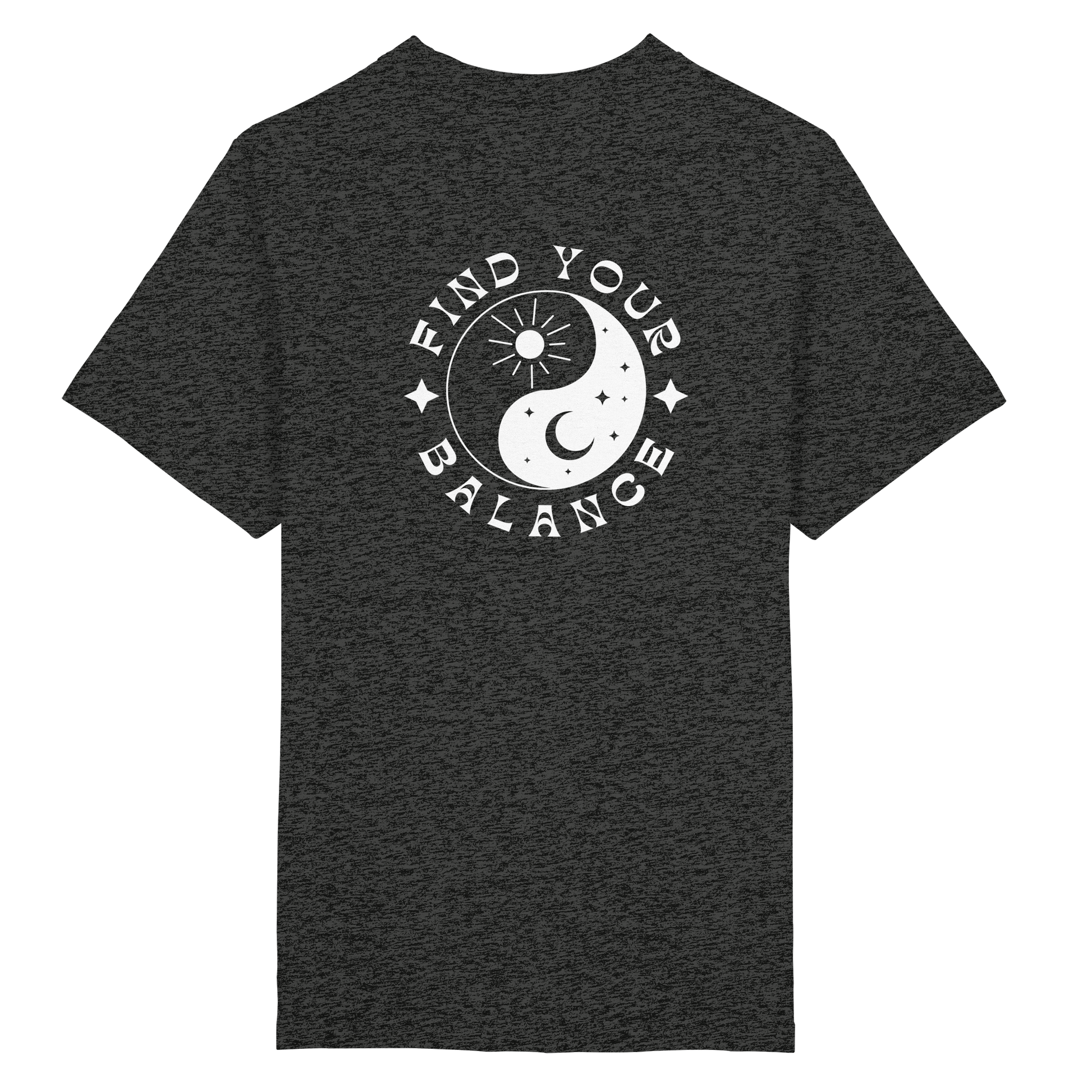 Organic Unisex Heavy T-Shirt "Find your Balance”