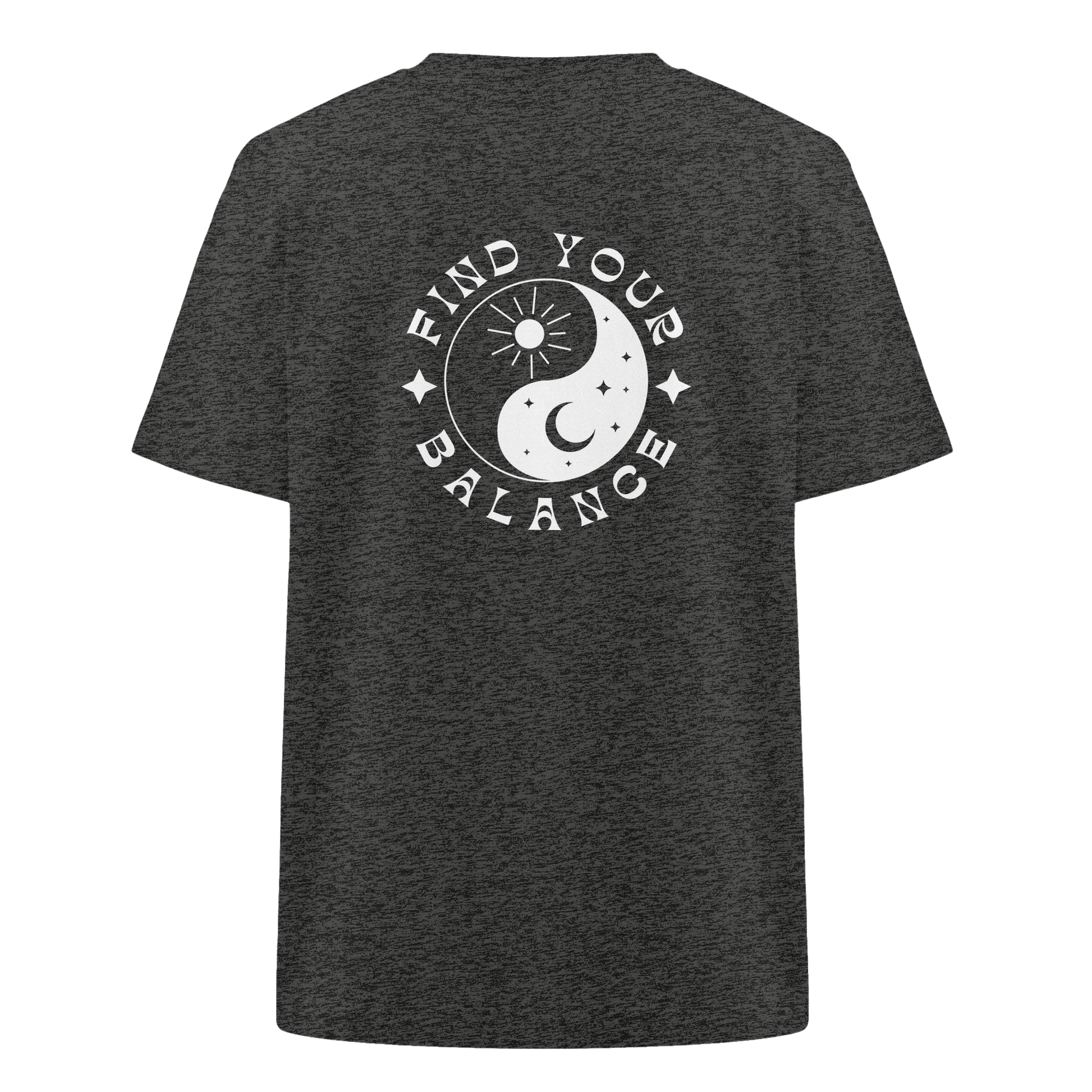 Organic Unisex Heavy T-Shirt "Find your Balance”