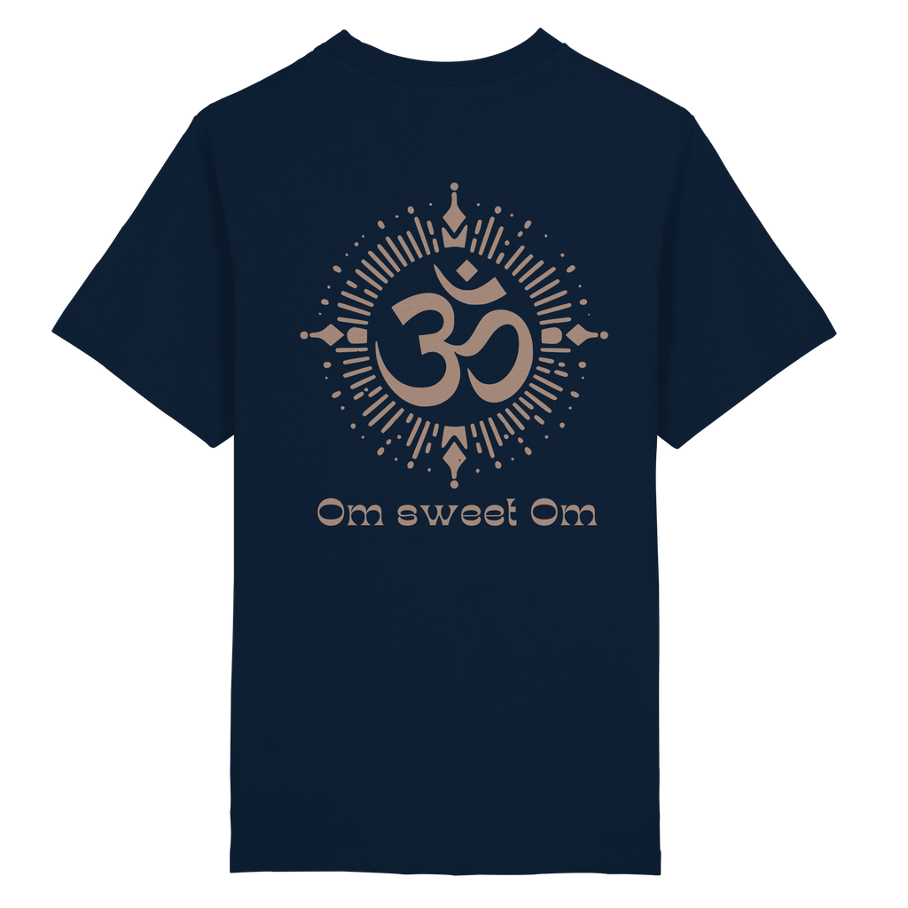 Heavy Organic Unisex Heavy T-Shirt "Om sweet Om"