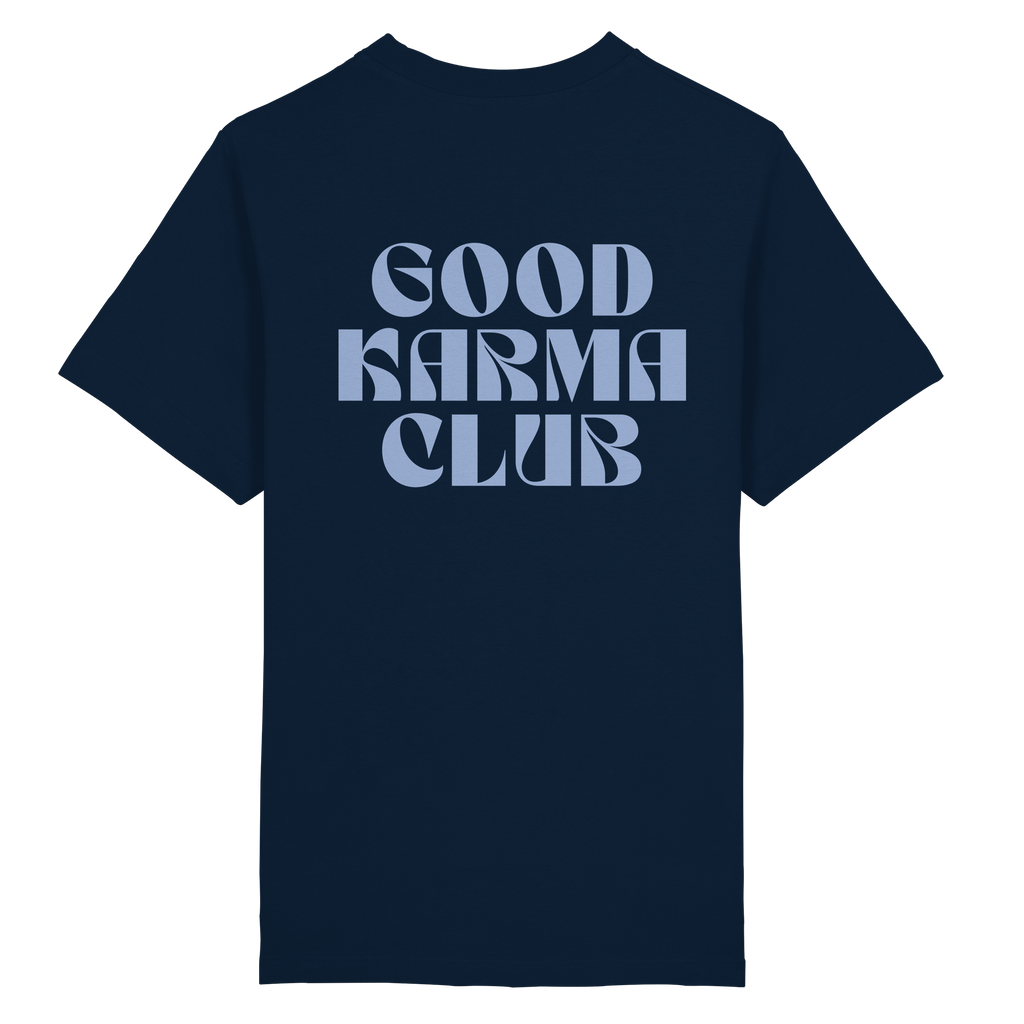 Heavy Organic Unisex Heavy T-Shirt "Good Karma Club"