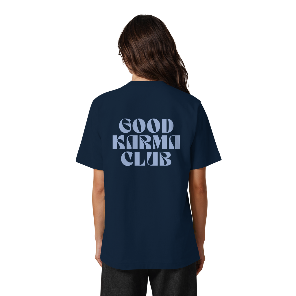 Heavy Organic Unisex Heavy T-Shirt "Good Karma Club"