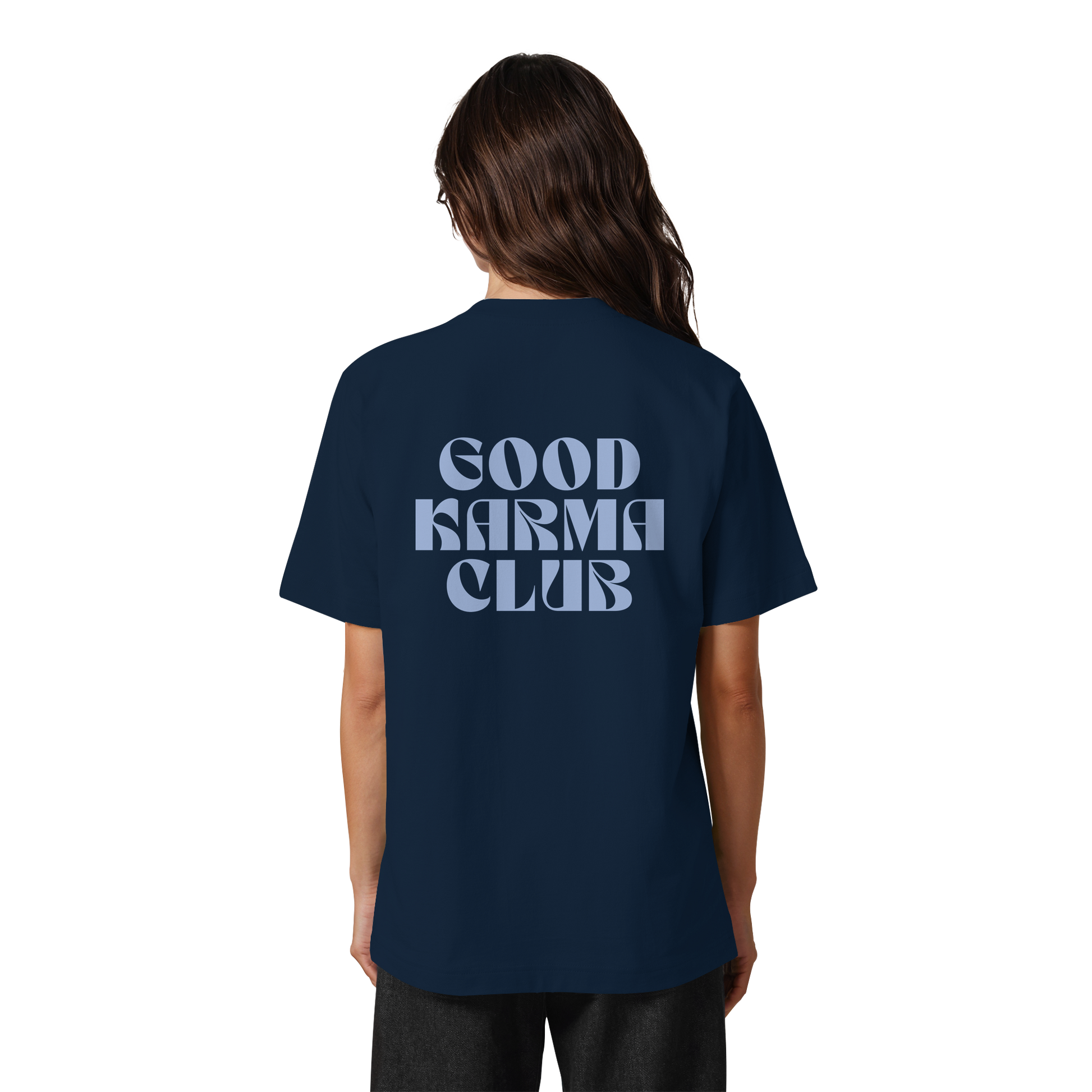 Heavy Organic Unisex Heavy T-Shirt "Good Karma Club"