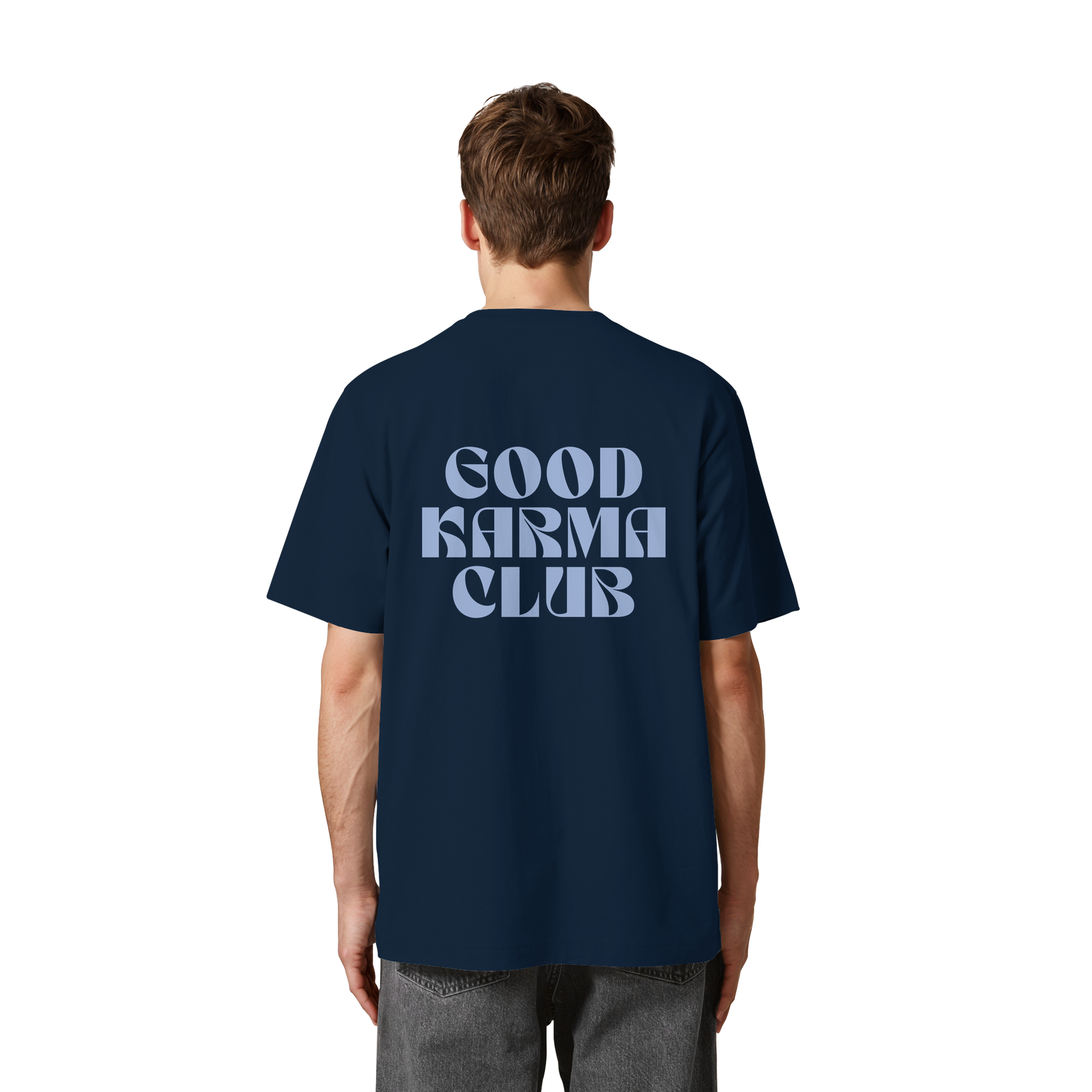 Heavy Organic Unisex Heavy T-Shirt "Good Karma Club"