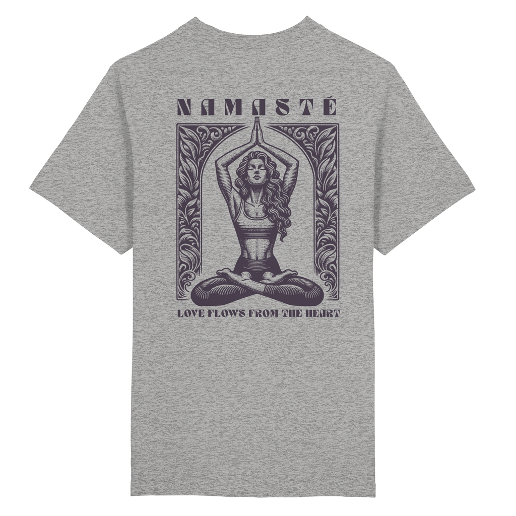 Heavy Organic Unisex Heavy T-Shirt "Namaste"
