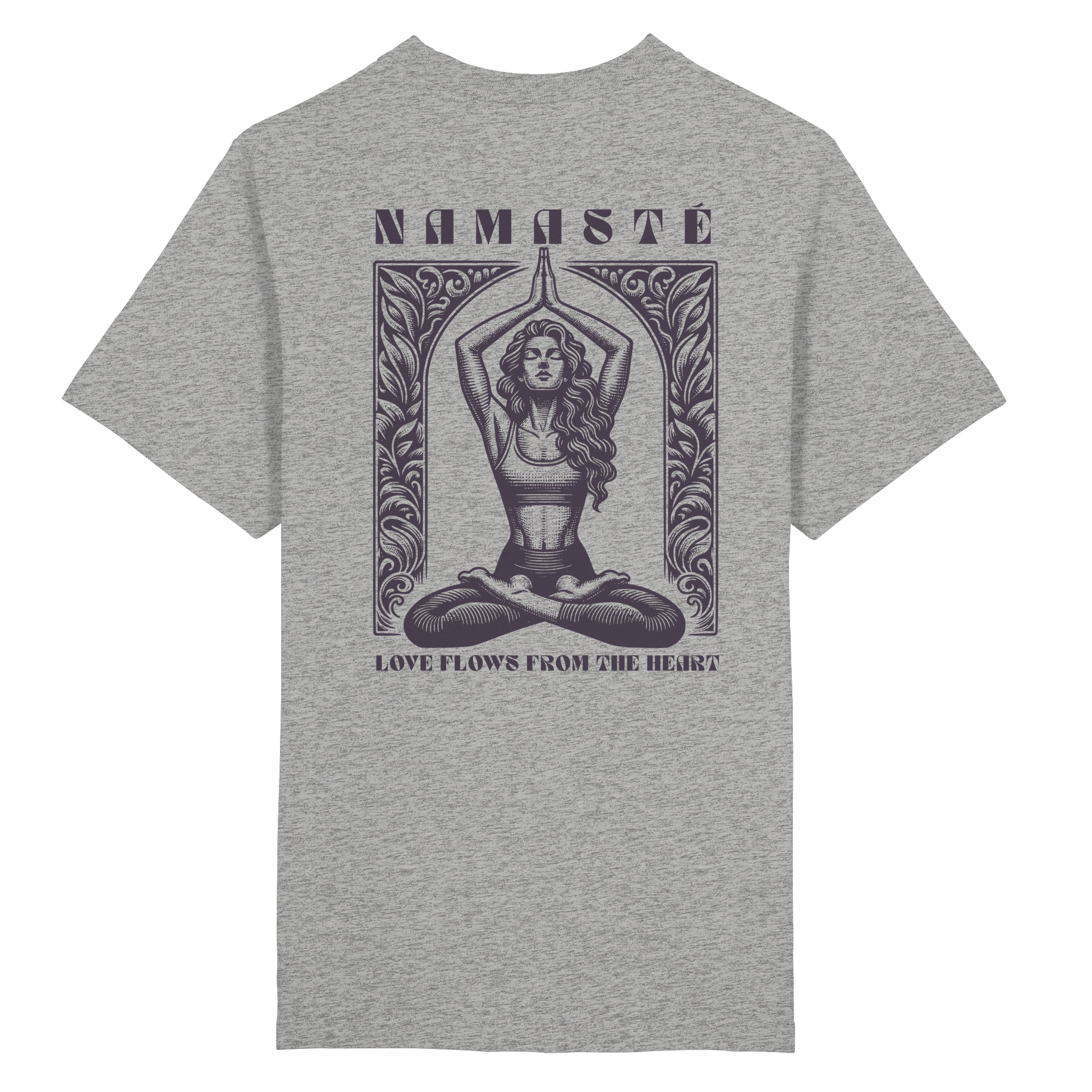 Heavy Organic Unisex Heavy T-Shirt "Namaste"