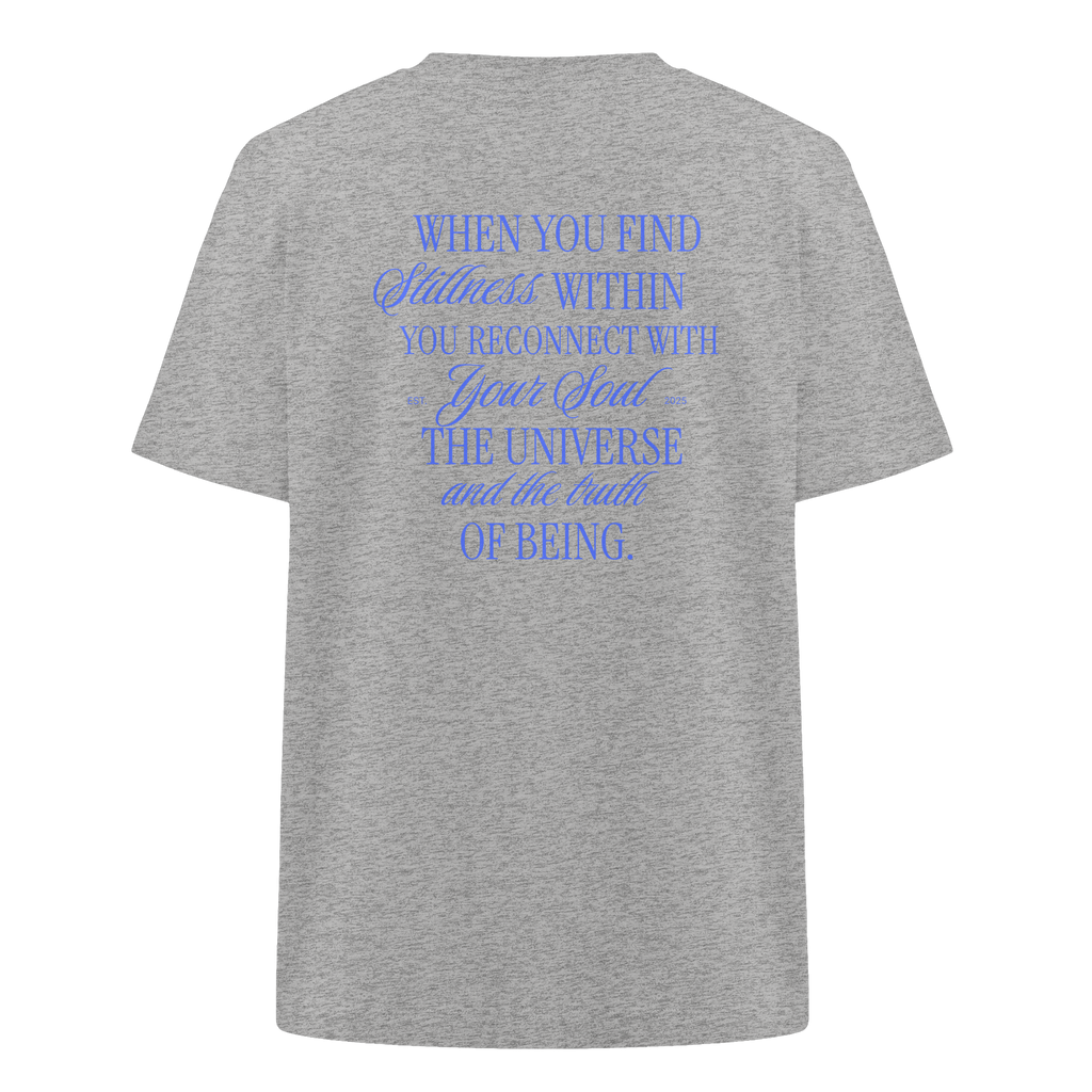 Heavy Organic Unisex Heavy T-Shirt "Reconnect"