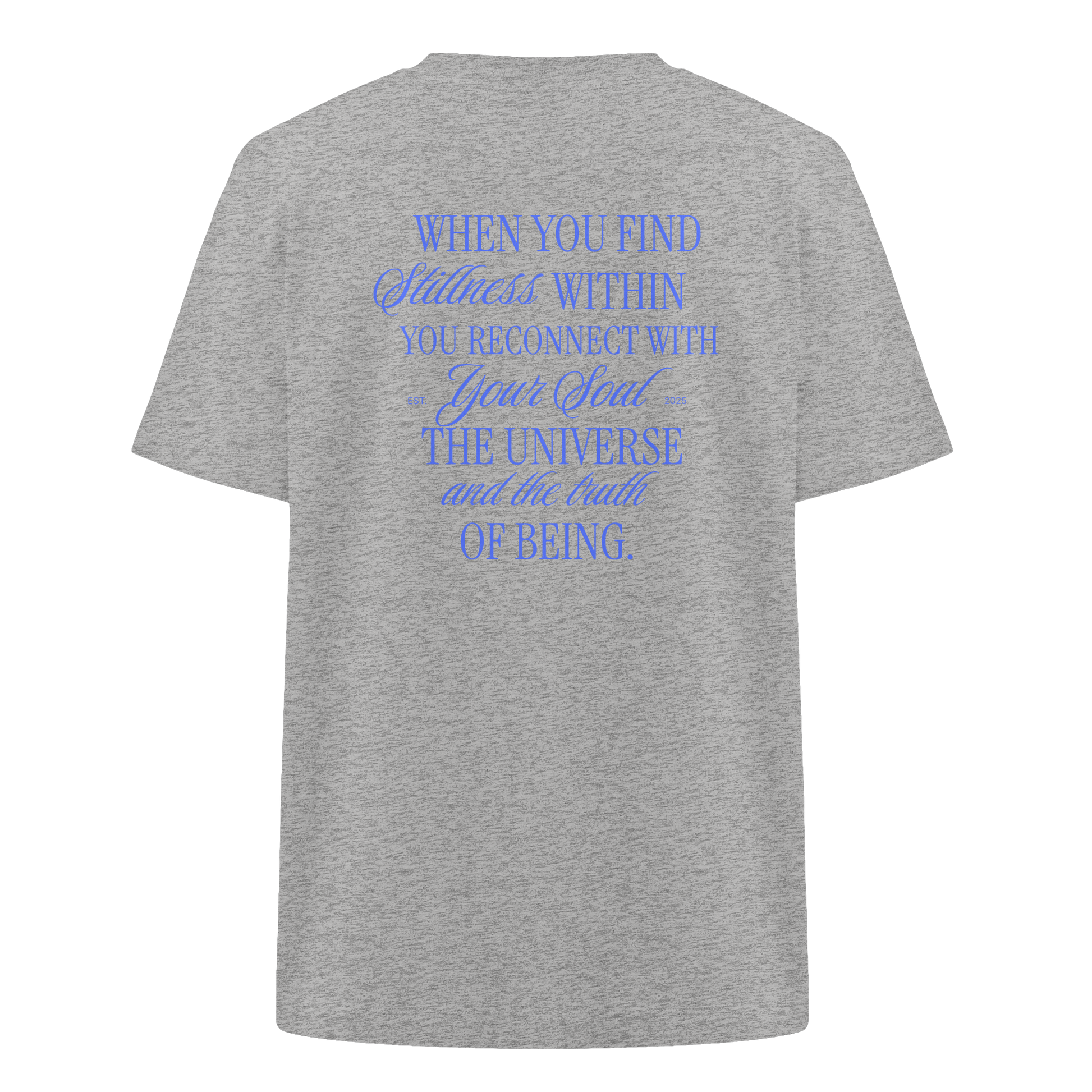 Heavy Organic Unisex Heavy T-Shirt "Reconnect"