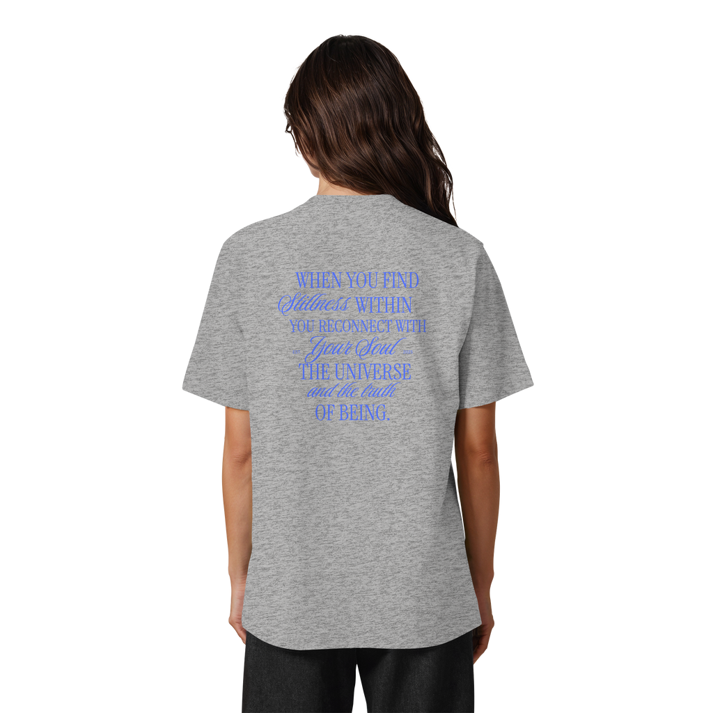 Heavy Organic Unisex Heavy T-Shirt "Reconnect"