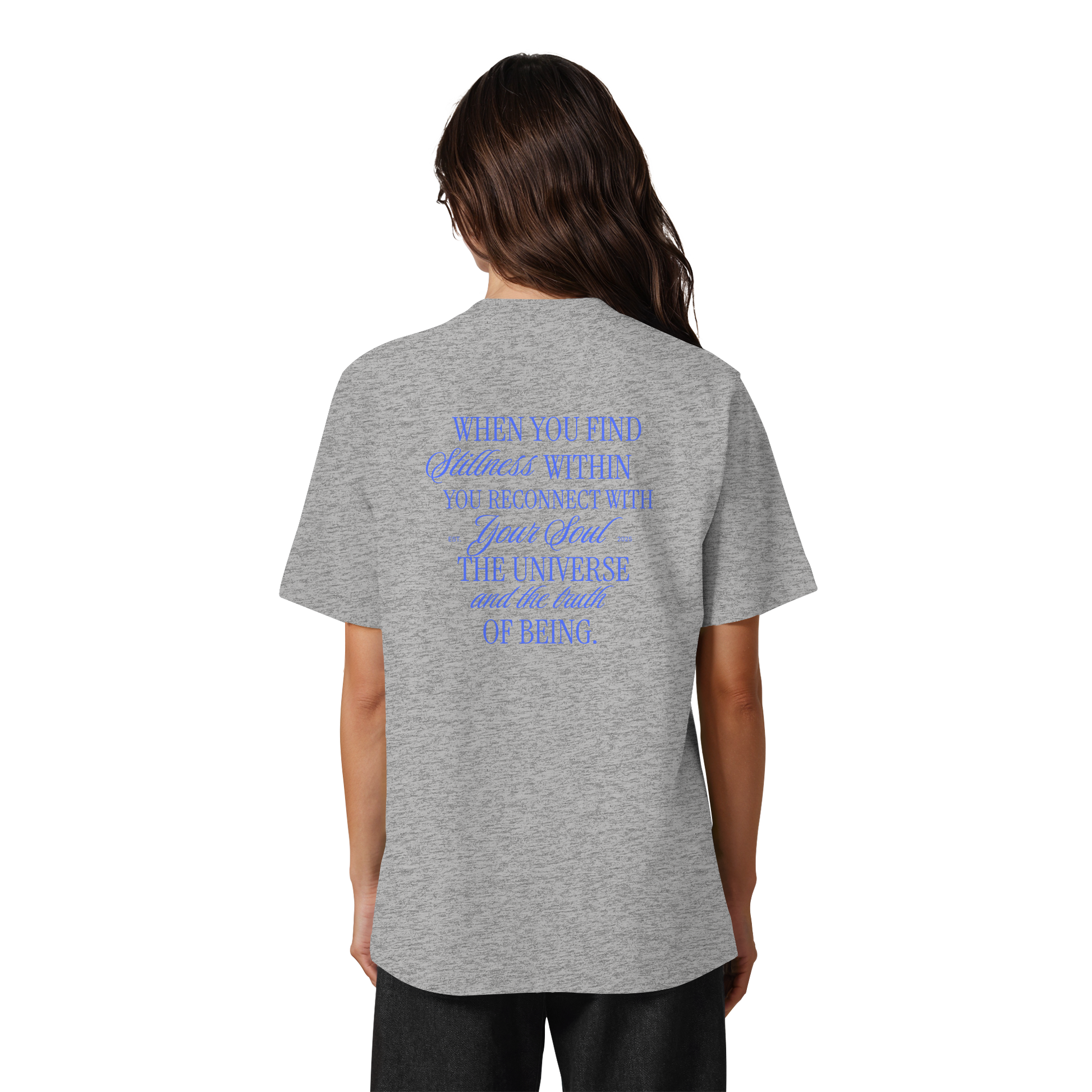 Heavy Organic Unisex Heavy T-Shirt "Reconnect"