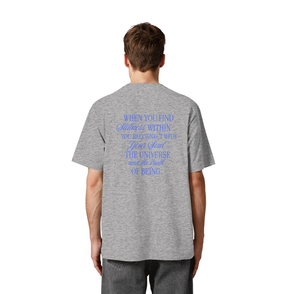 Heavy Organic Unisex Heavy T-Shirt "Reconnect"