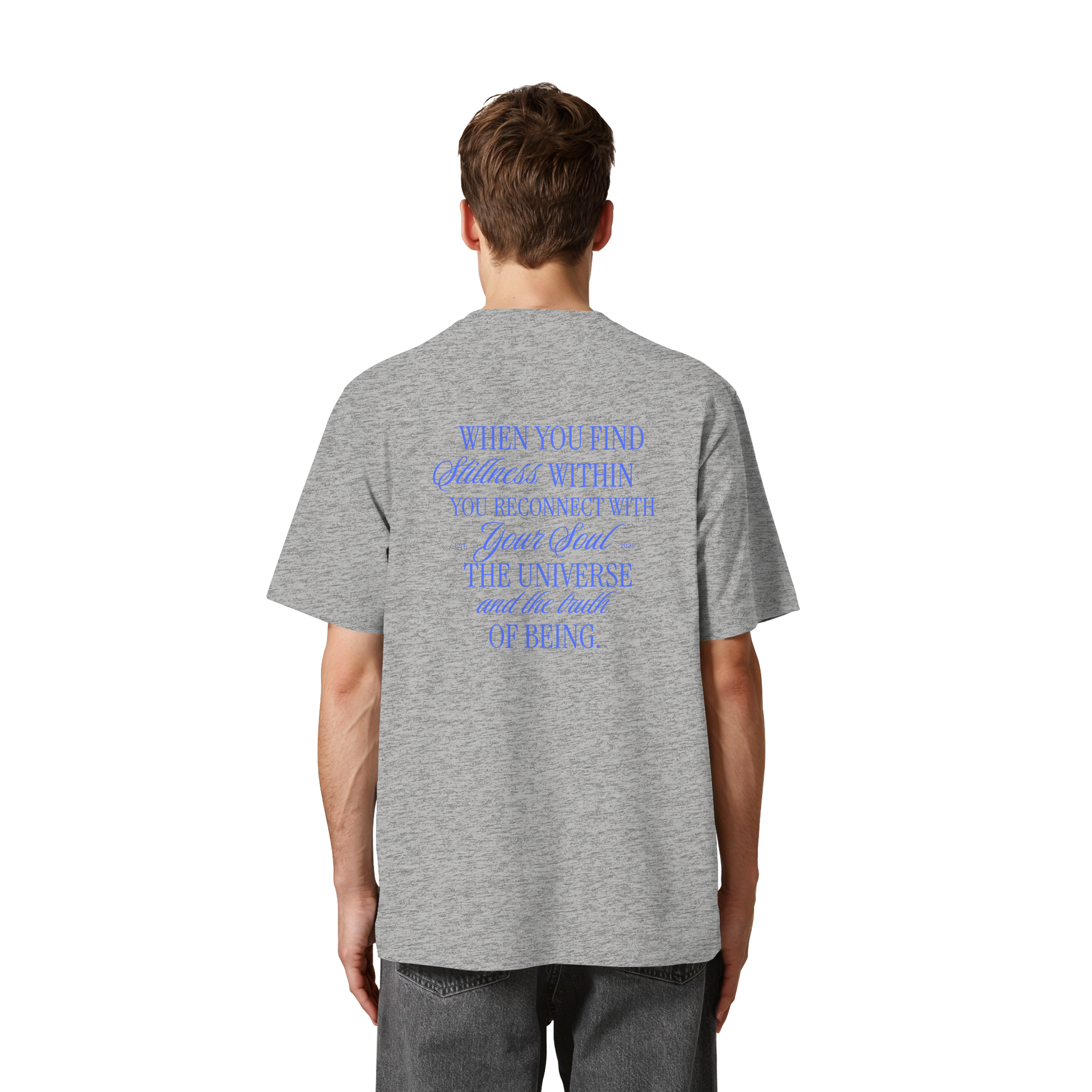 Heavy Organic Unisex Heavy T-Shirt "Reconnect"