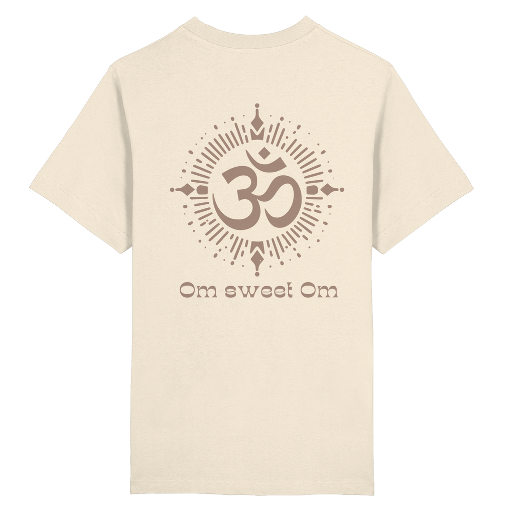 Heavy Organic Unisex Heavy T-Shirt "Om sweet Om"