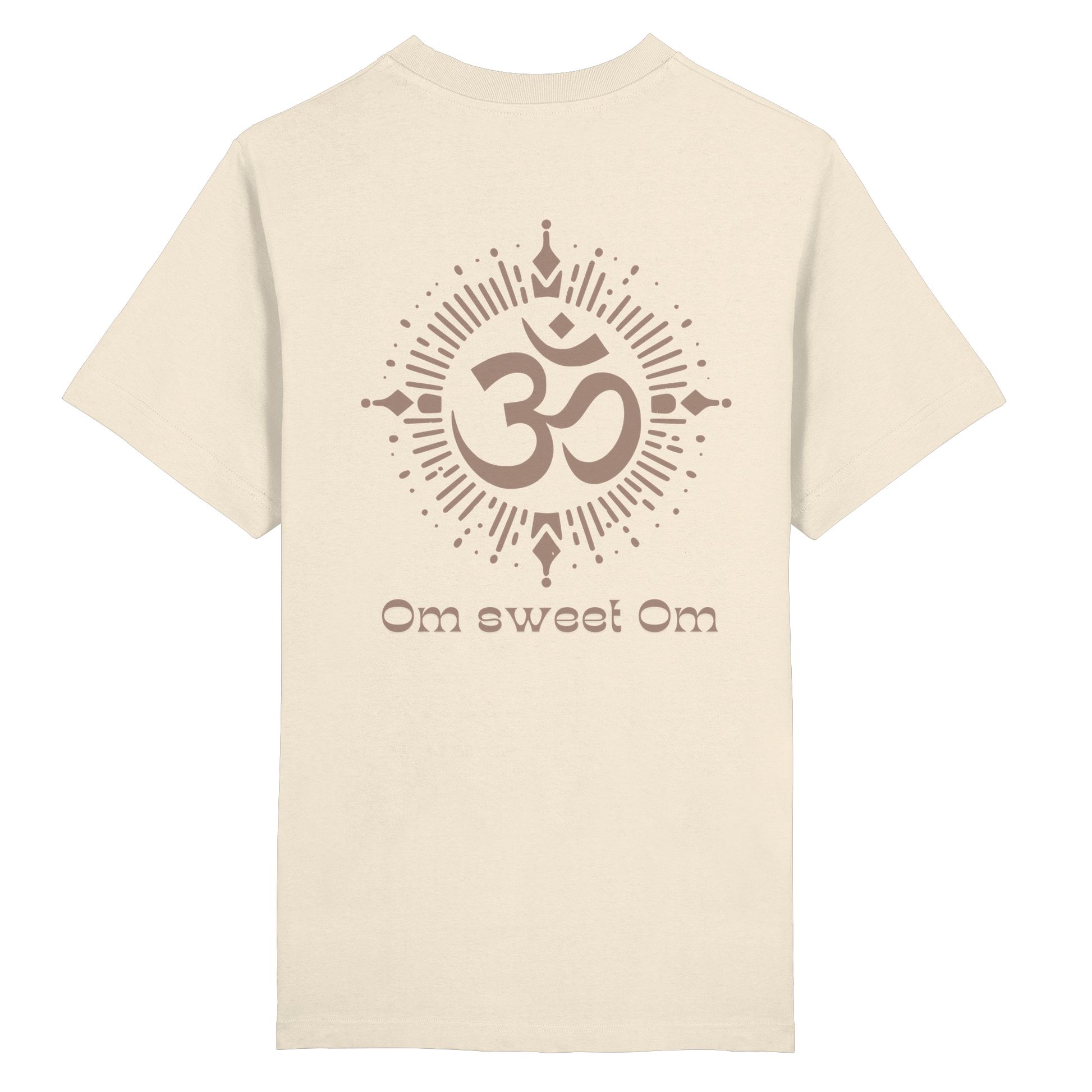 Heavy Organic Unisex Heavy T-Shirt "Om sweet Om"