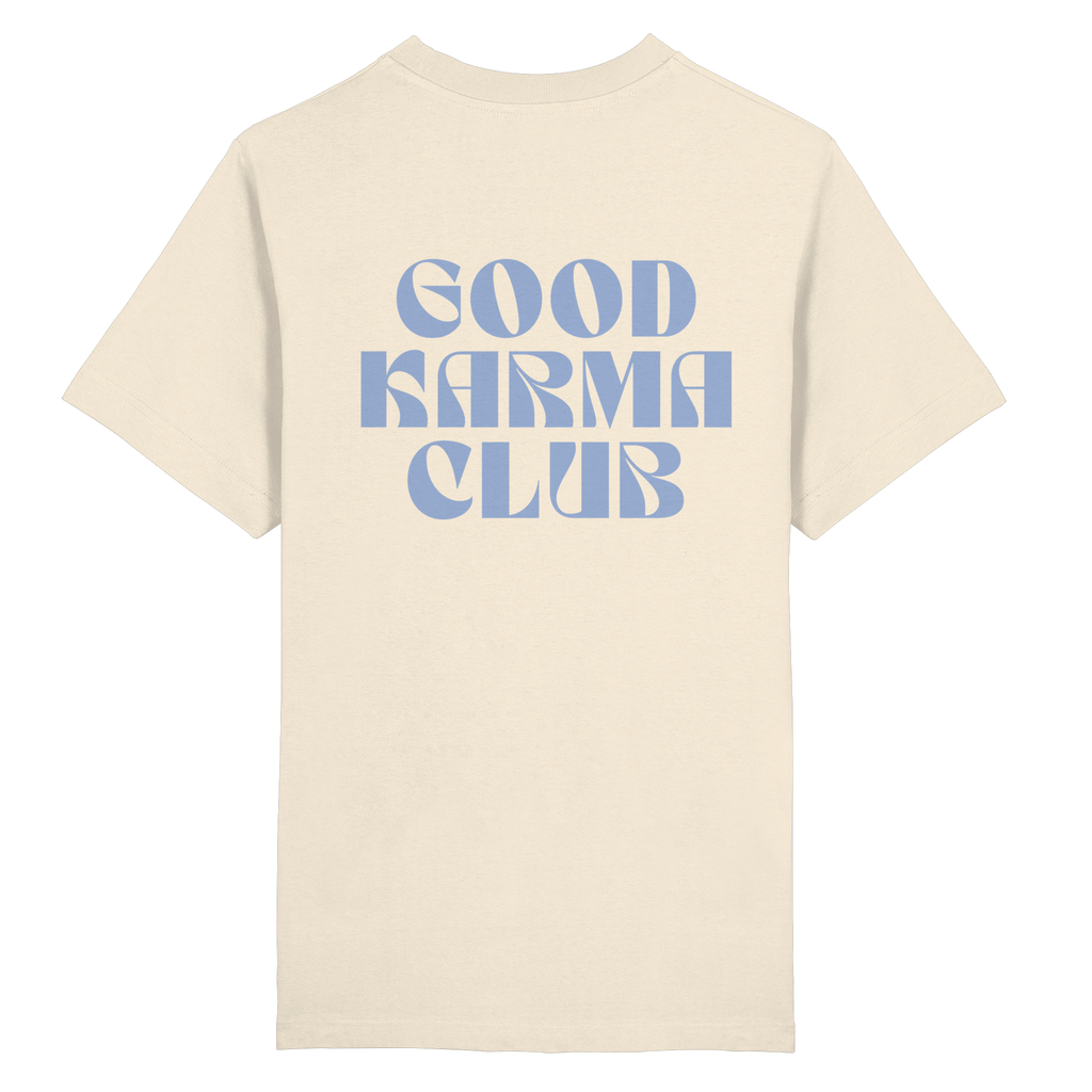 Heavy Organic Unisex Heavy T-Shirt "Good Karma Club"