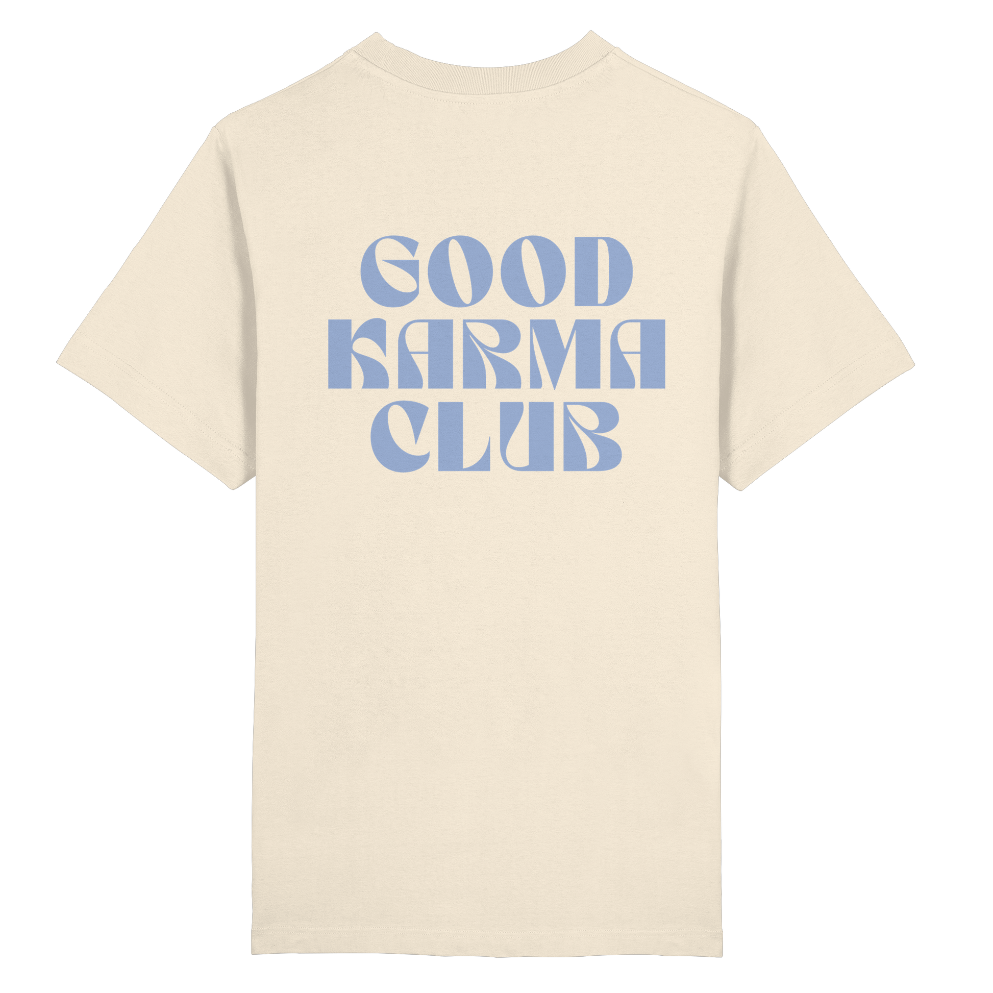 Heavy Organic Unisex Heavy T-Shirt "Good Karma Club"