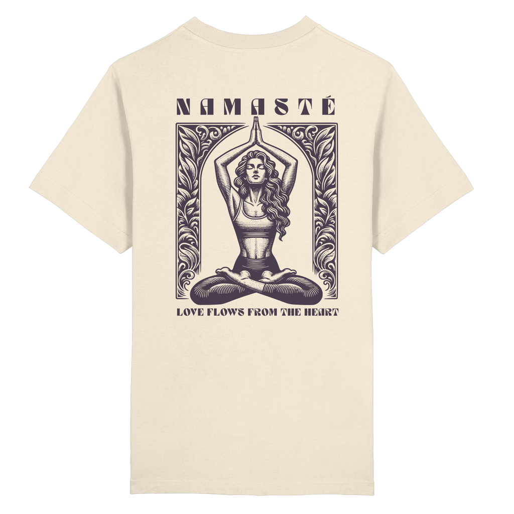 Heavy Organic Unisex Heavy T-Shirt "Namaste"