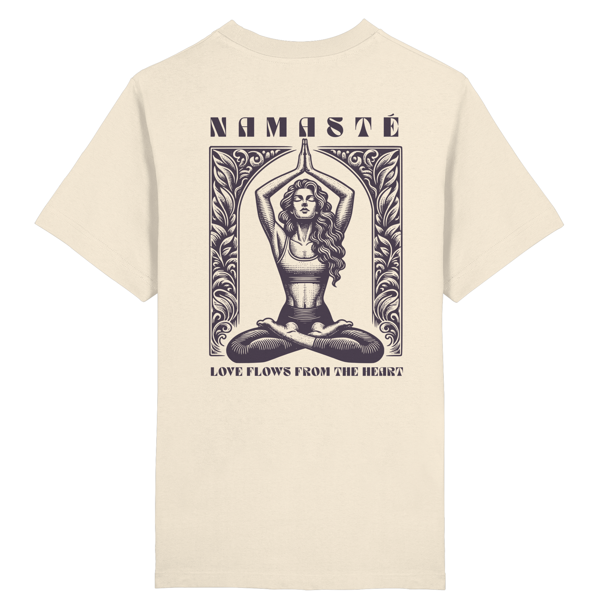 Heavy Organic Unisex Heavy T-Shirt "Namaste"