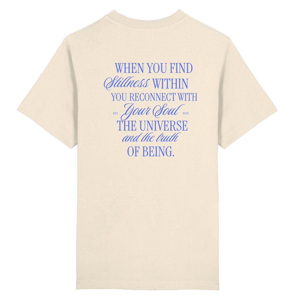 Heavy Organic Unisex Heavy T-Shirt "Reconnect"