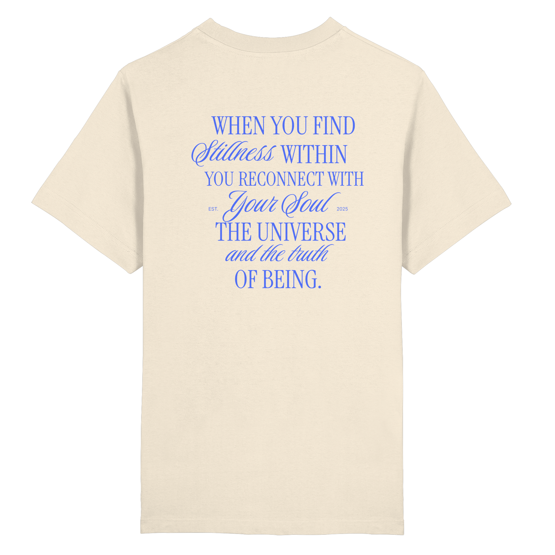 Heavy Organic Unisex Heavy T-Shirt "Reconnect"