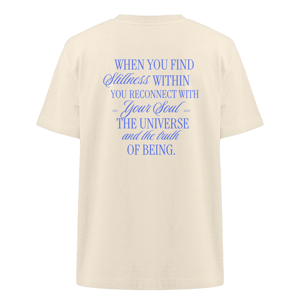 Heavy Organic Unisex Heavy T-Shirt "Reconnect"