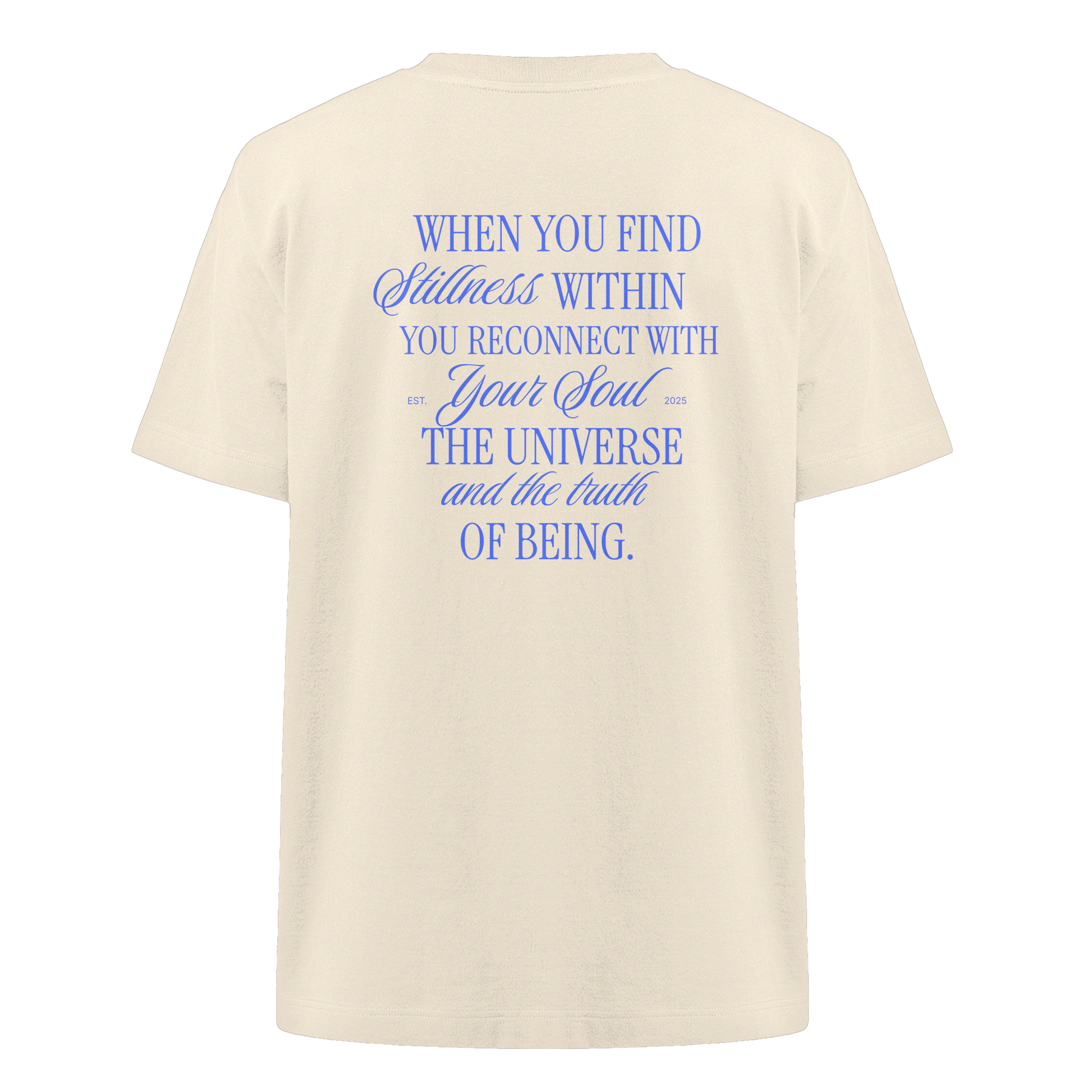 Heavy Organic Unisex Heavy T-Shirt "Reconnect"