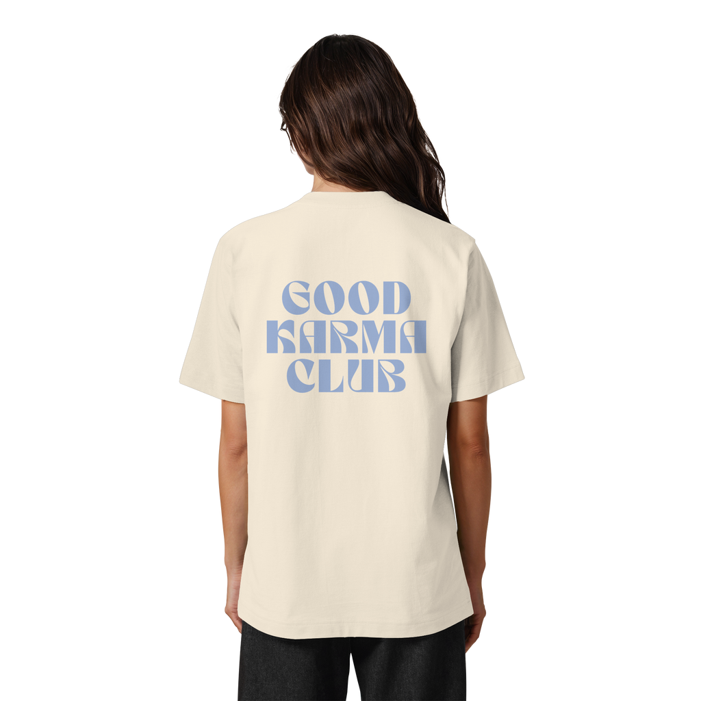 Heavy Organic Unisex Heavy T-Shirt "Good Karma Club"
