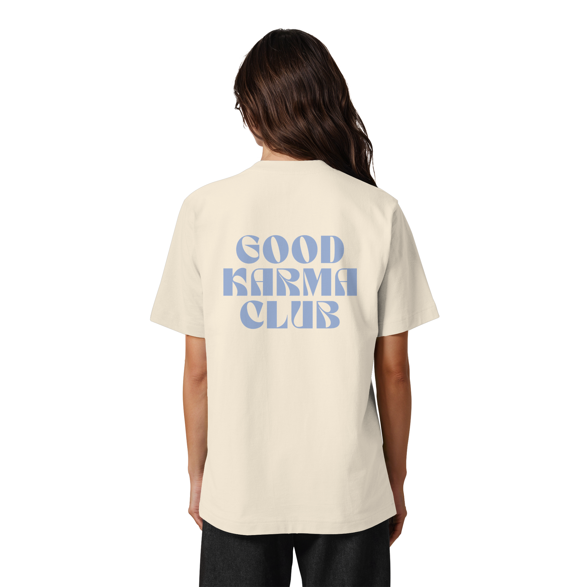 Heavy Organic Unisex Heavy T-Shirt "Good Karma Club"