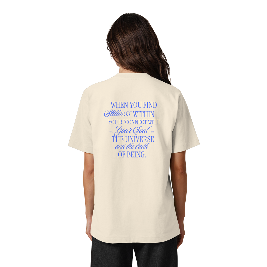 Heavy Organic Unisex Heavy T-Shirt "Reconnect"