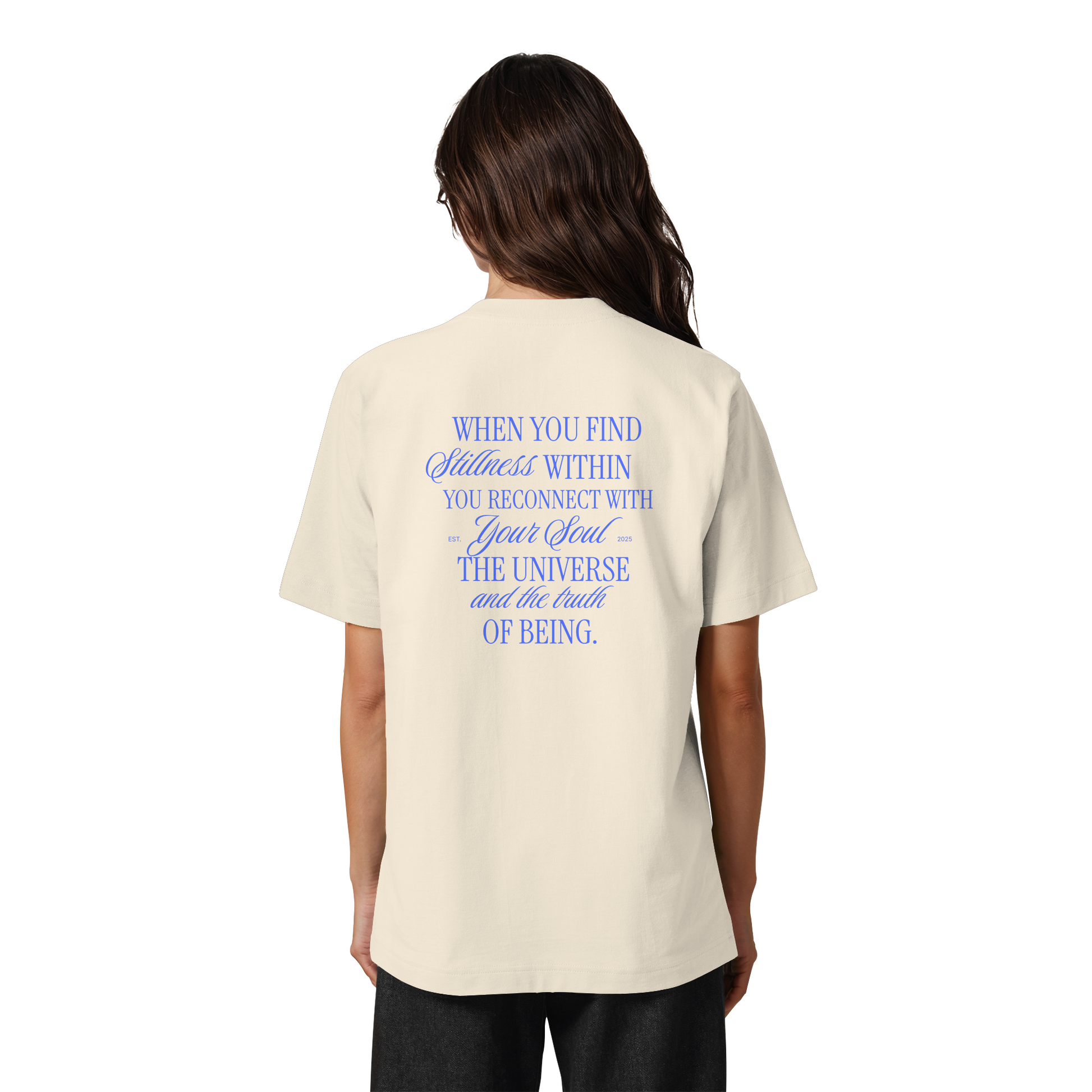 Heavy Organic Unisex Heavy T-Shirt "Reconnect"