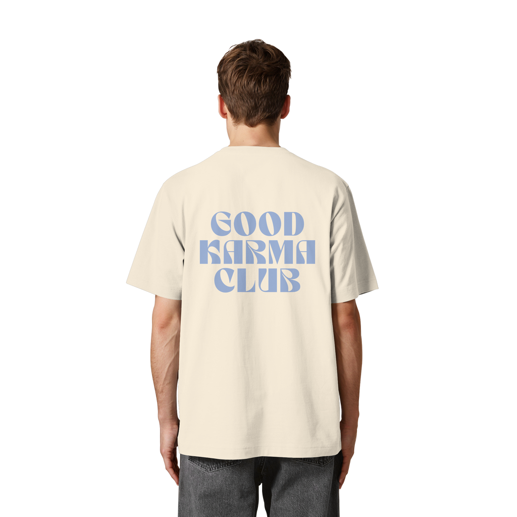 Heavy Organic Unisex Heavy T-Shirt "Good Karma Club"