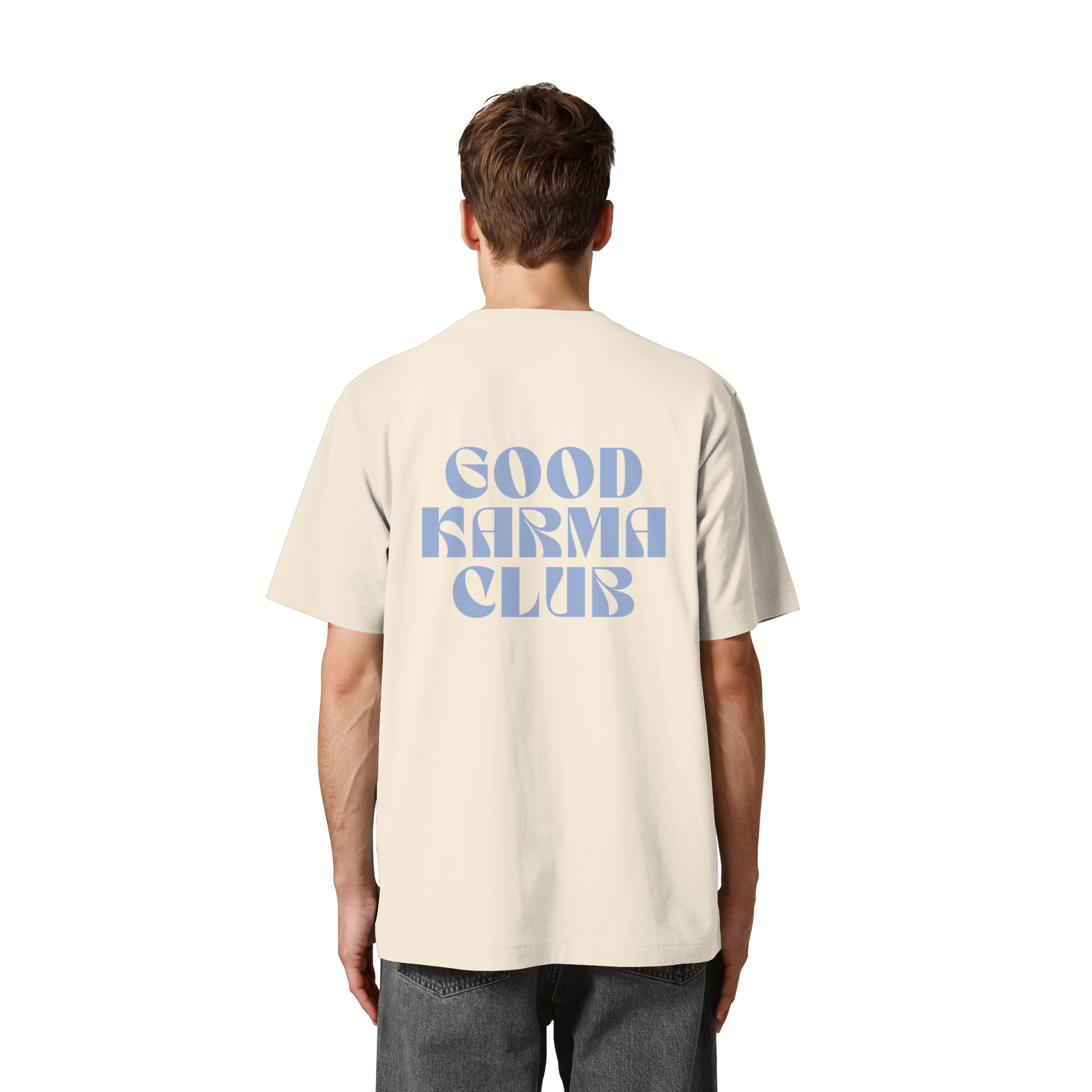Heavy Organic Unisex Heavy T-Shirt "Good Karma Club"