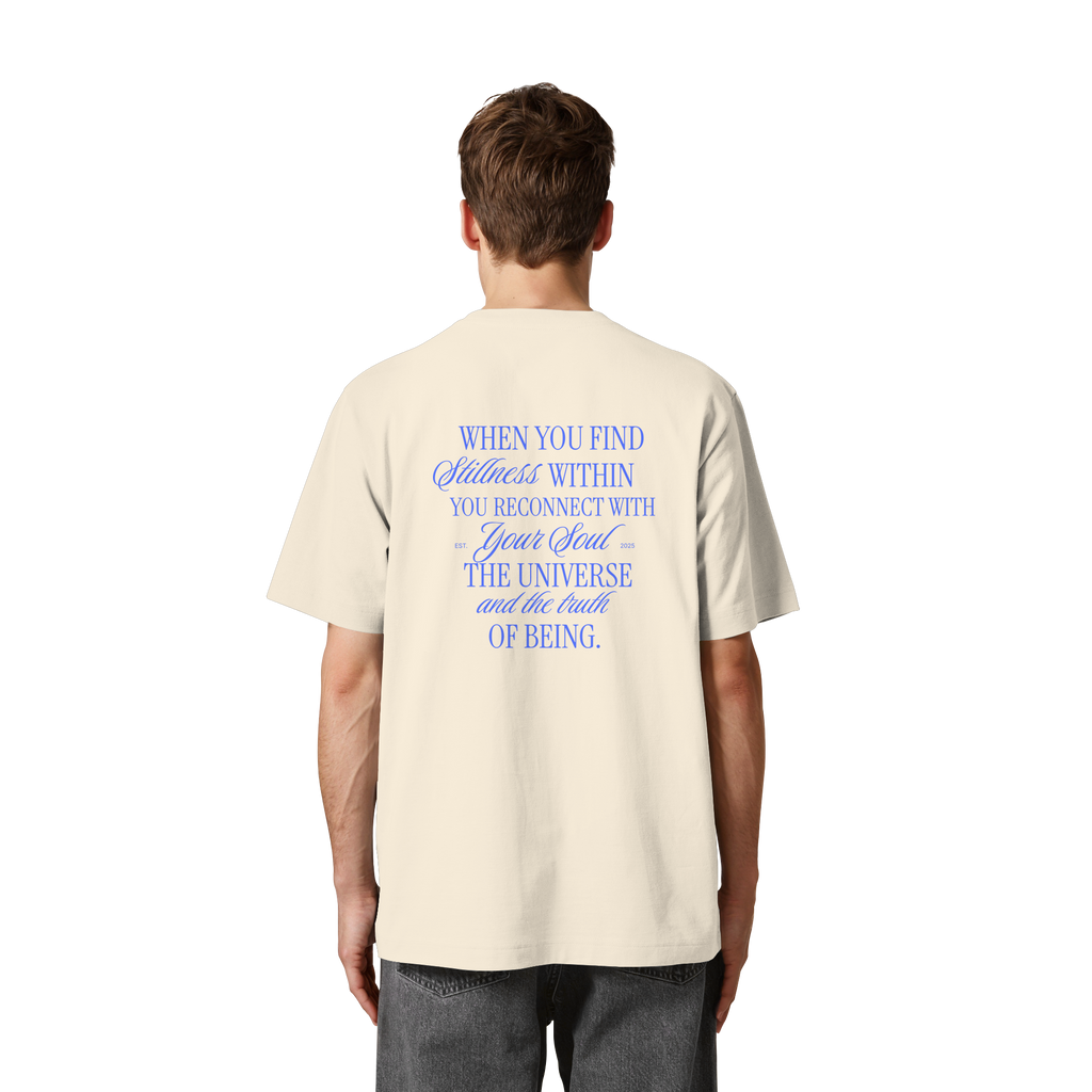 Heavy Organic Unisex Heavy T-Shirt "Reconnect"