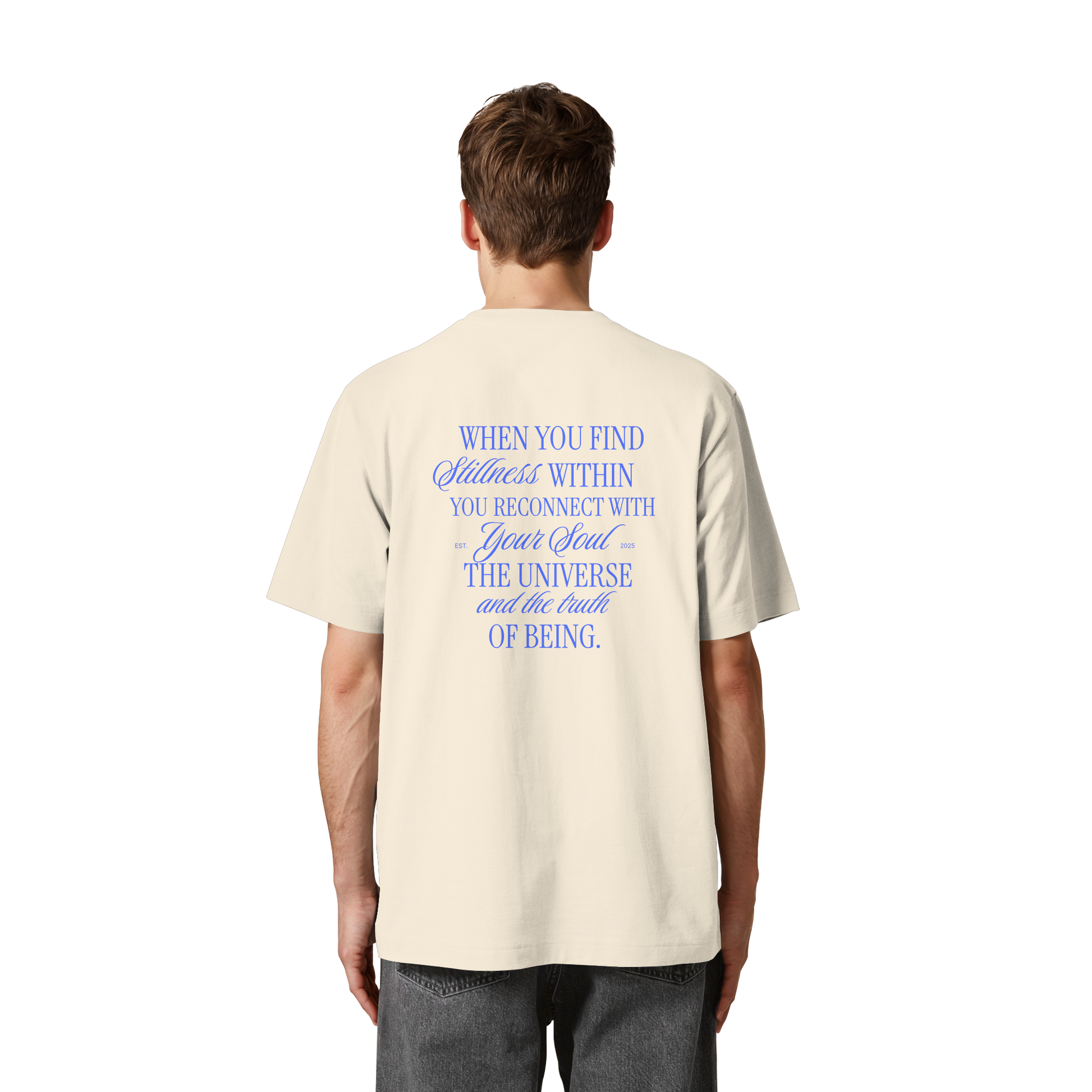 Heavy Organic Unisex Heavy T-Shirt "Reconnect"