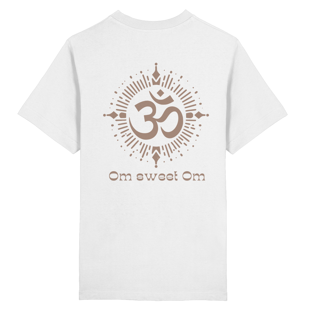 Heavy Organic Unisex Heavy T-Shirt "Om sweet Om"
