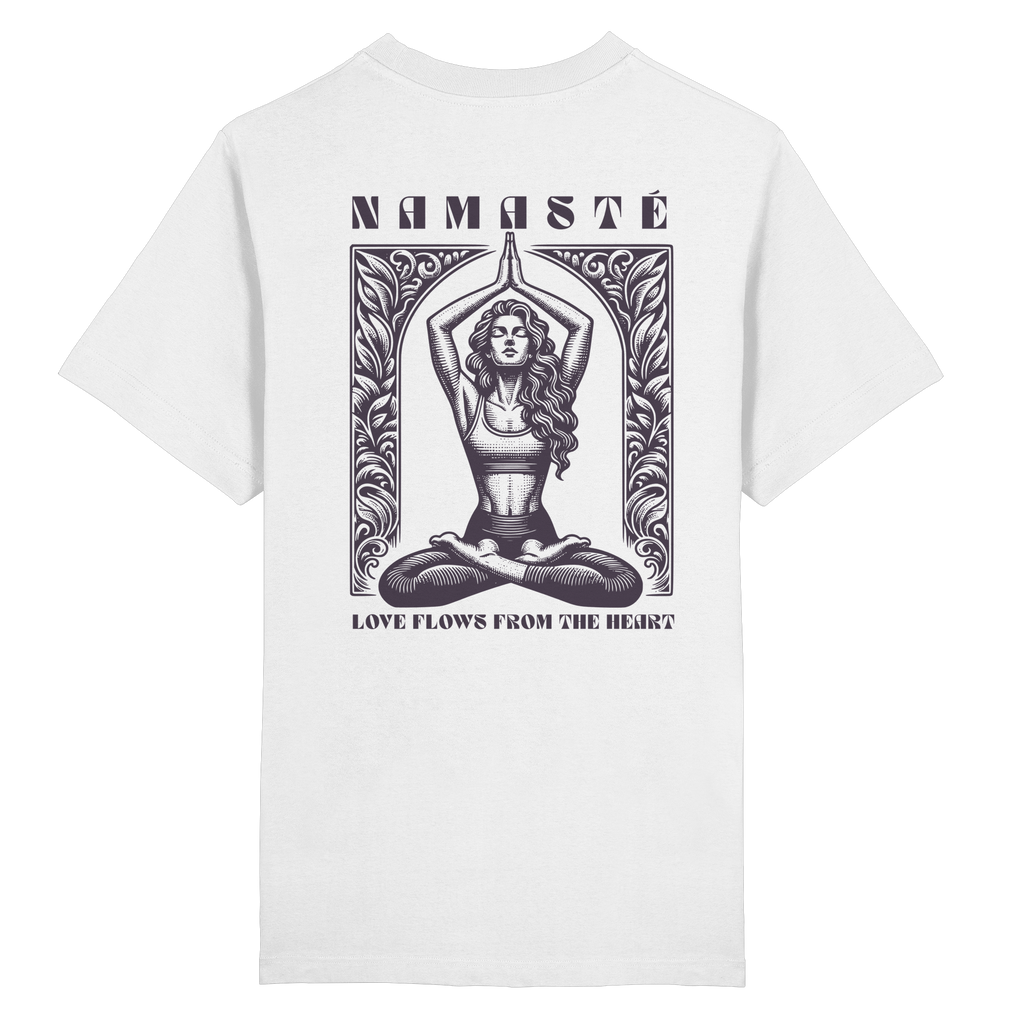 Heavy Organic Unisex Heavy T-Shirt "Namaste"