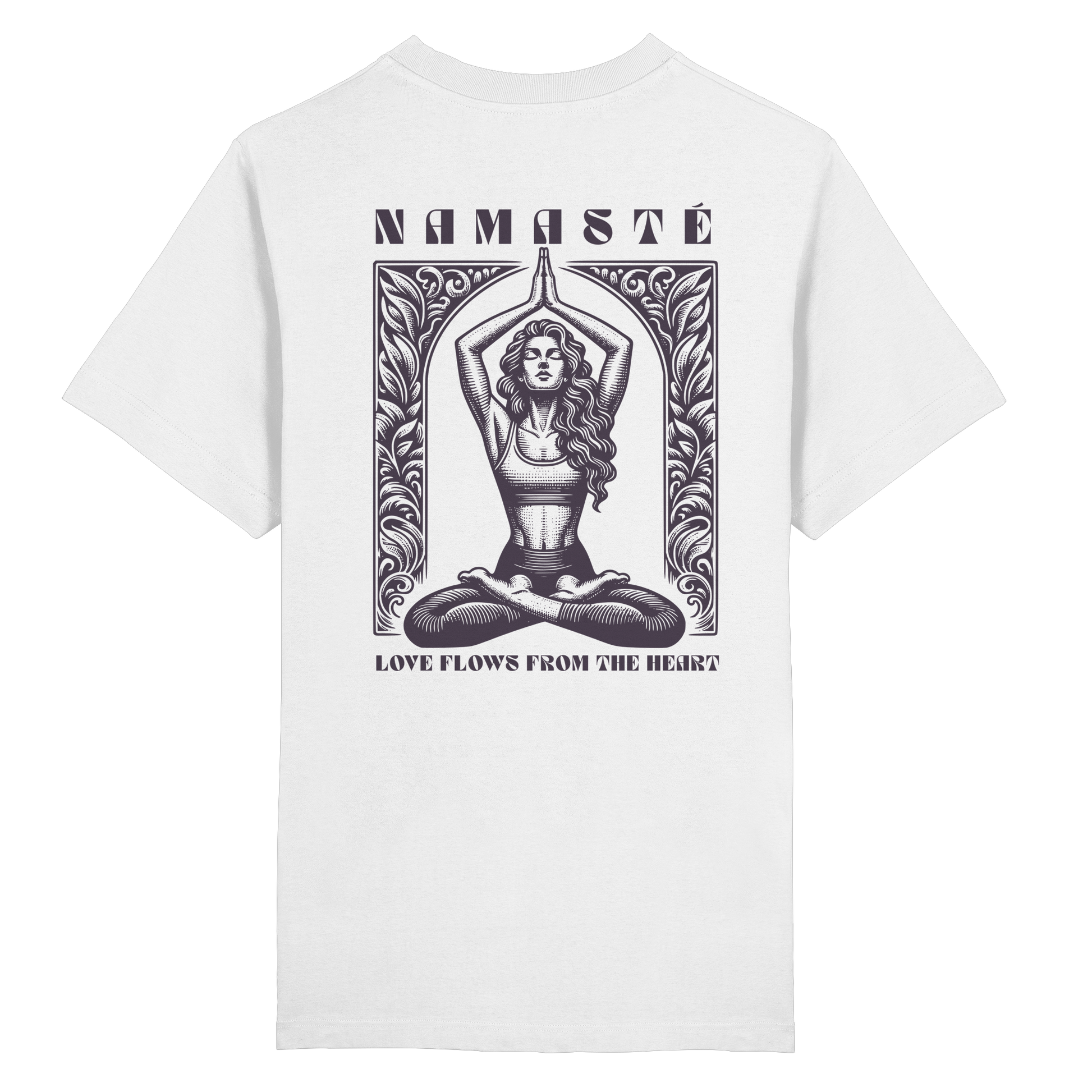 Heavy Organic Unisex Heavy T-Shirt "Namaste"