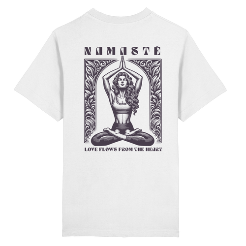 Heavy Organic Unisex Heavy T-Shirt "Namaste"