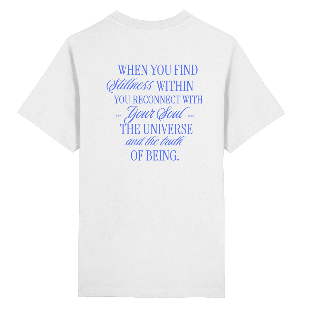 Heavy Organic Unisex Heavy T-Shirt "Reconnect"
