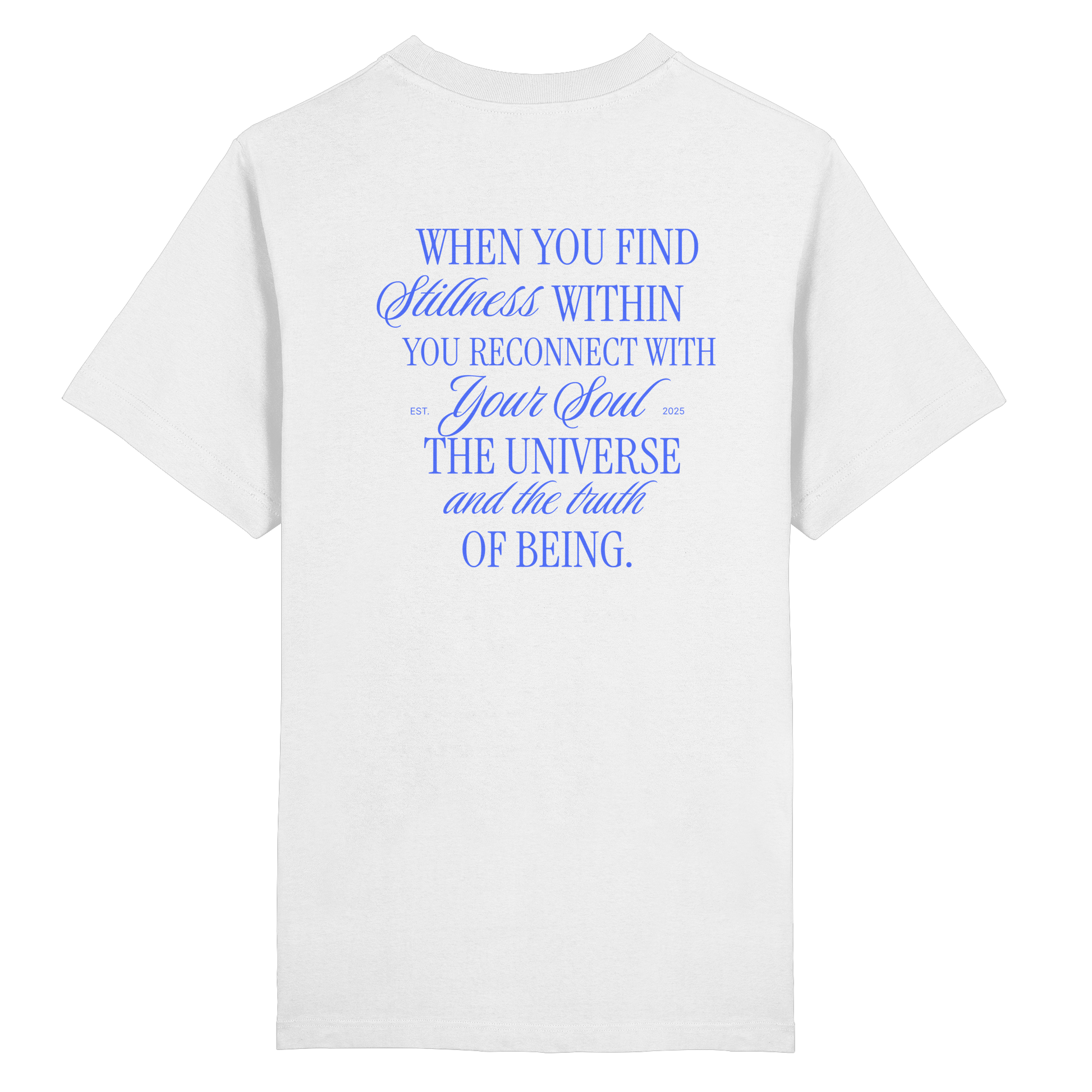 Heavy Organic Unisex Heavy T-Shirt "Reconnect"