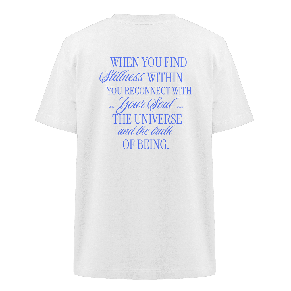 Heavy Organic Unisex Heavy T-Shirt "Reconnect"