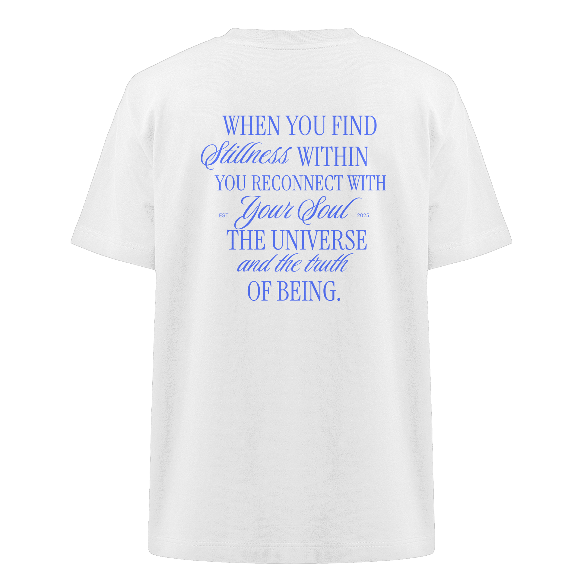 Heavy Organic Unisex Heavy T-Shirt "Reconnect"