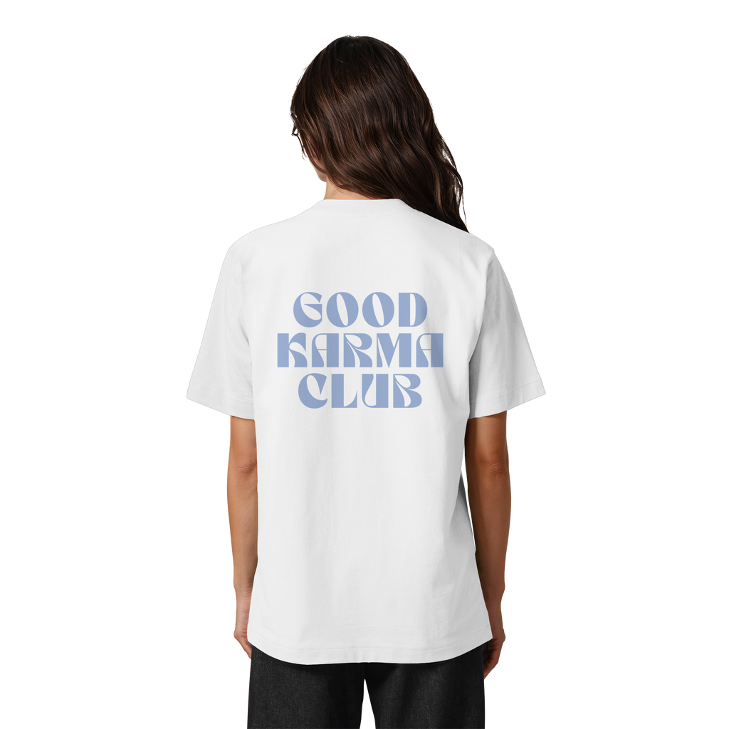 Heavy Organic Unisex Heavy T-Shirt "Good Karma Club"