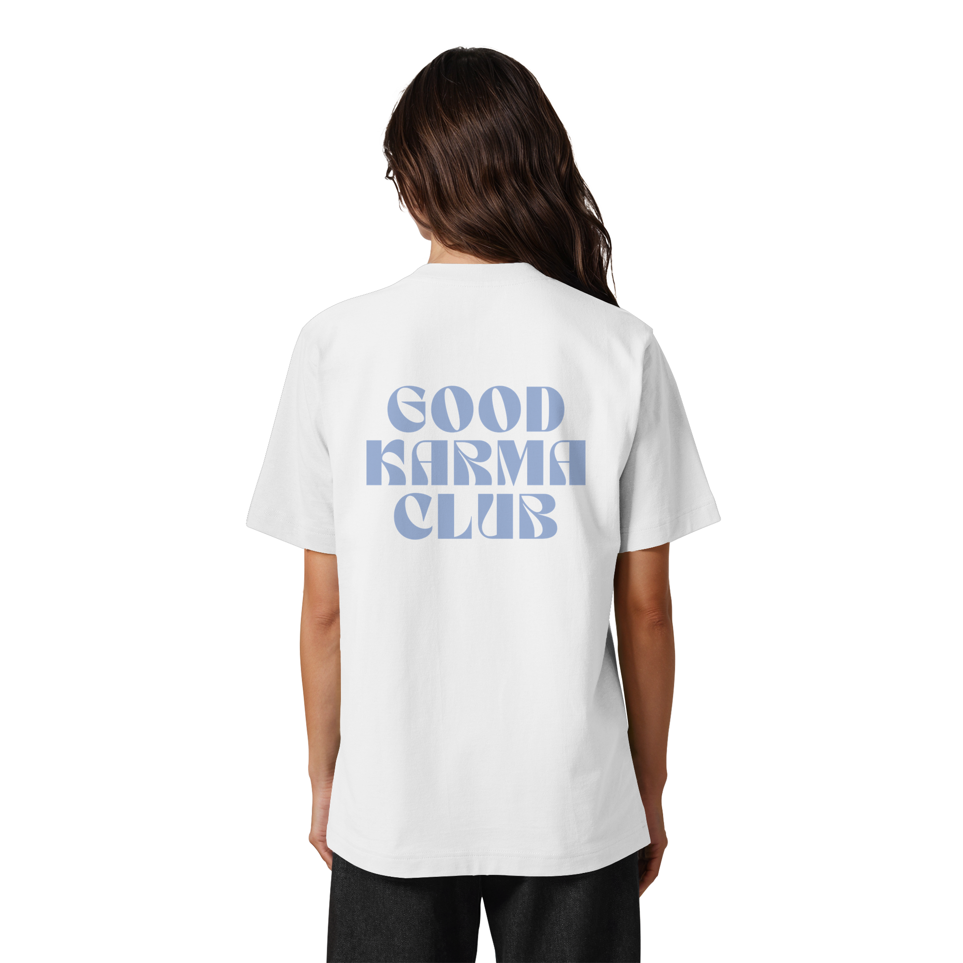 Heavy Organic Unisex Heavy T-Shirt "Good Karma Club"