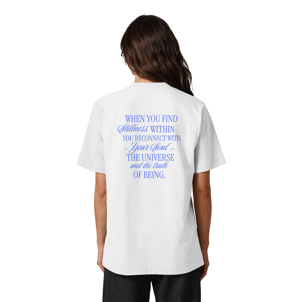 Heavy Organic Unisex Heavy T-Shirt "Reconnect"