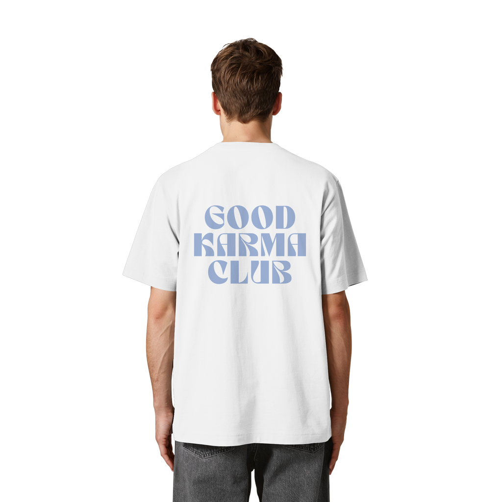 Heavy Organic Unisex Heavy T-Shirt "Good Karma Club"
